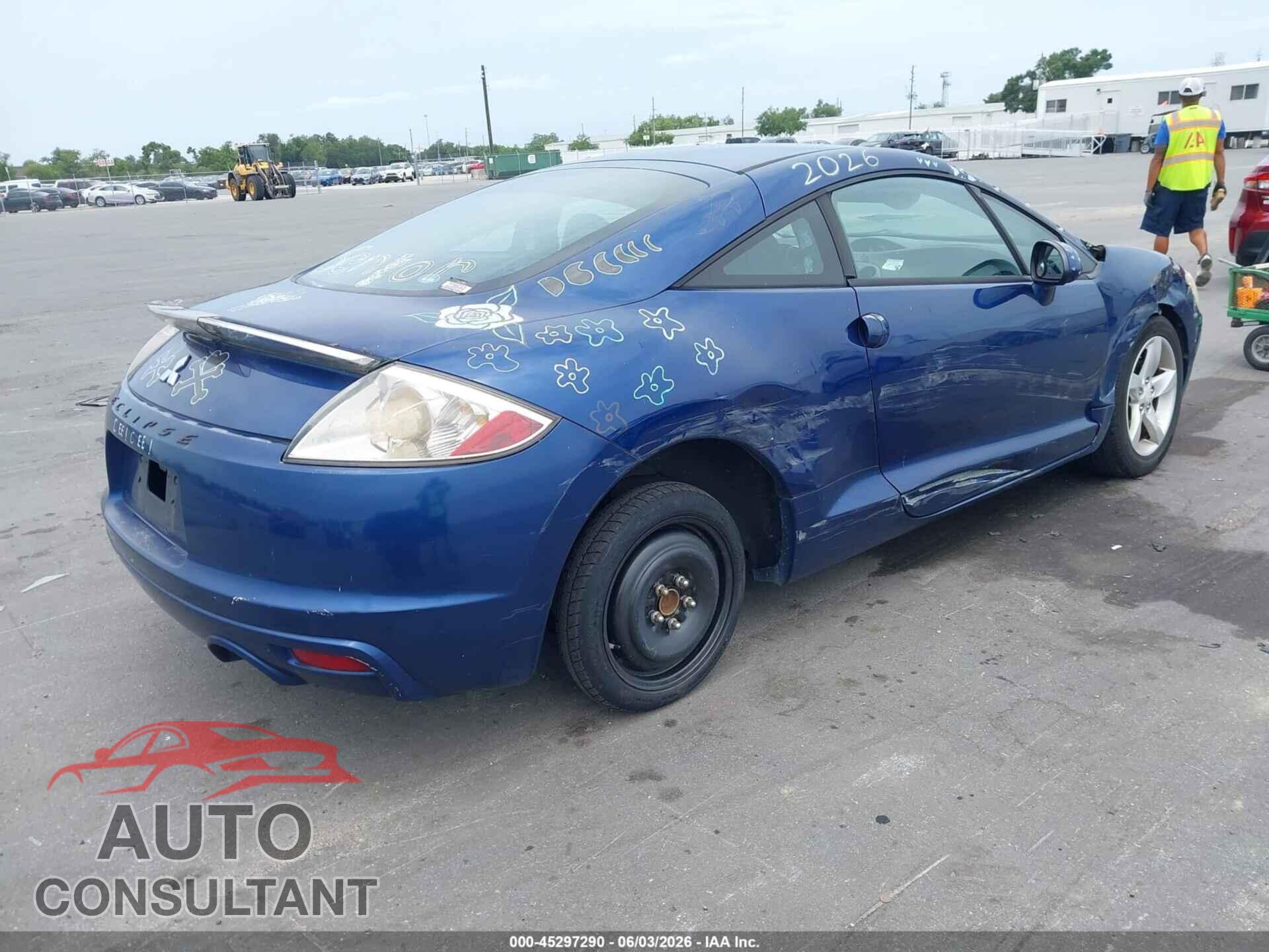 MITSUBISHI ECLIPSE 2009 - 4A3AK24F09E028970