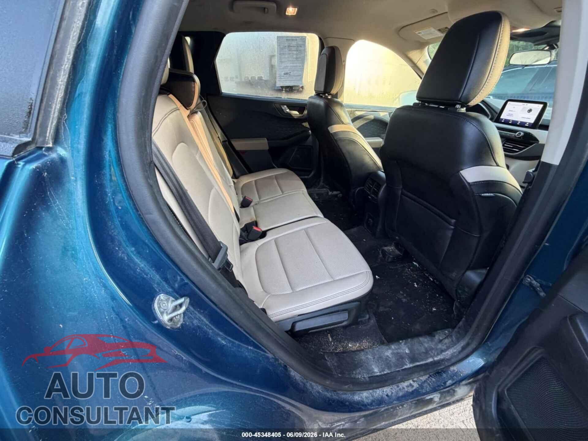 FORD ESCAPE 2020 - 1FMCU9H61LUA85213