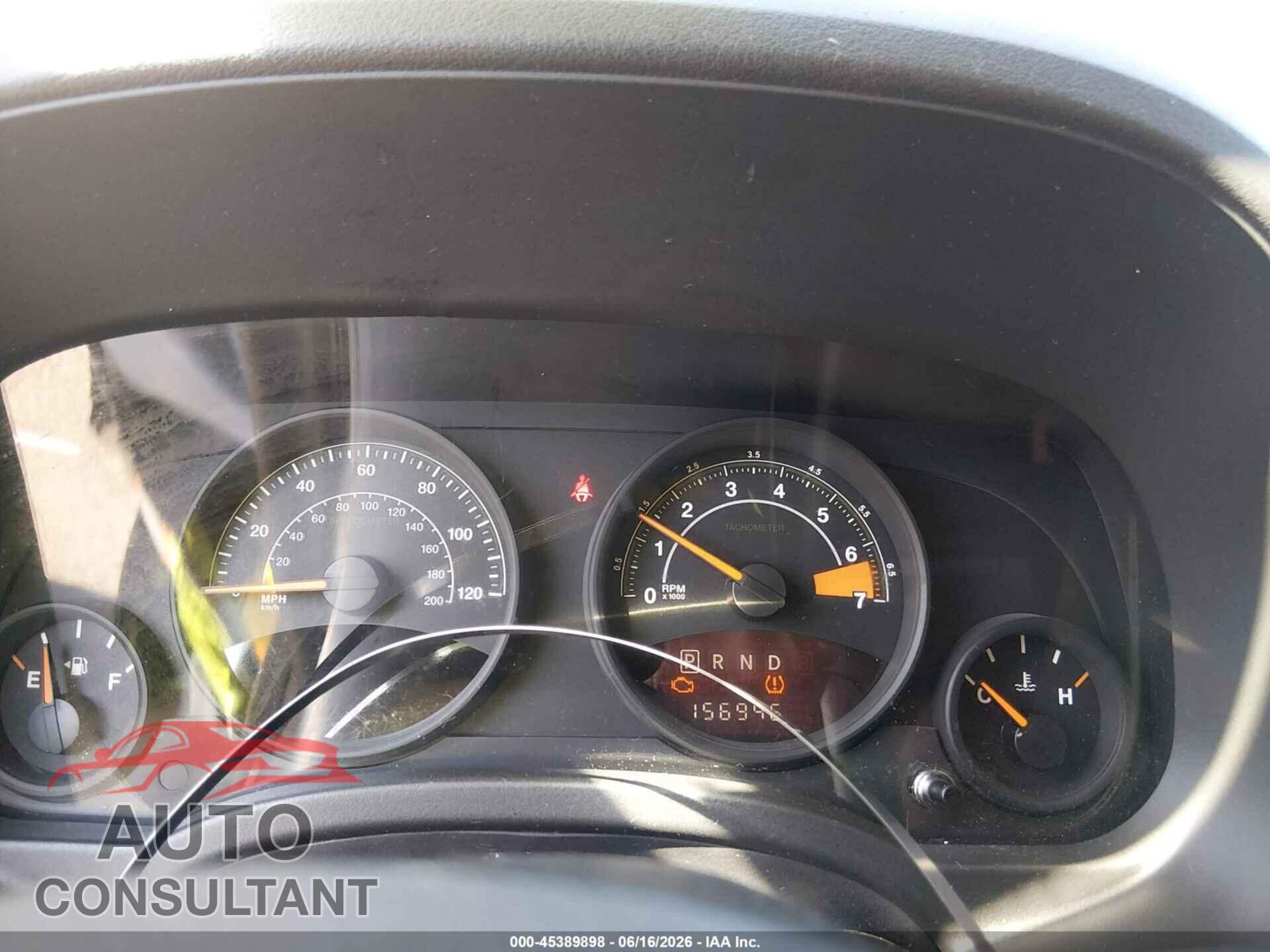 JEEP COMPASS 2014 - 1C4NJDBB4ED776706