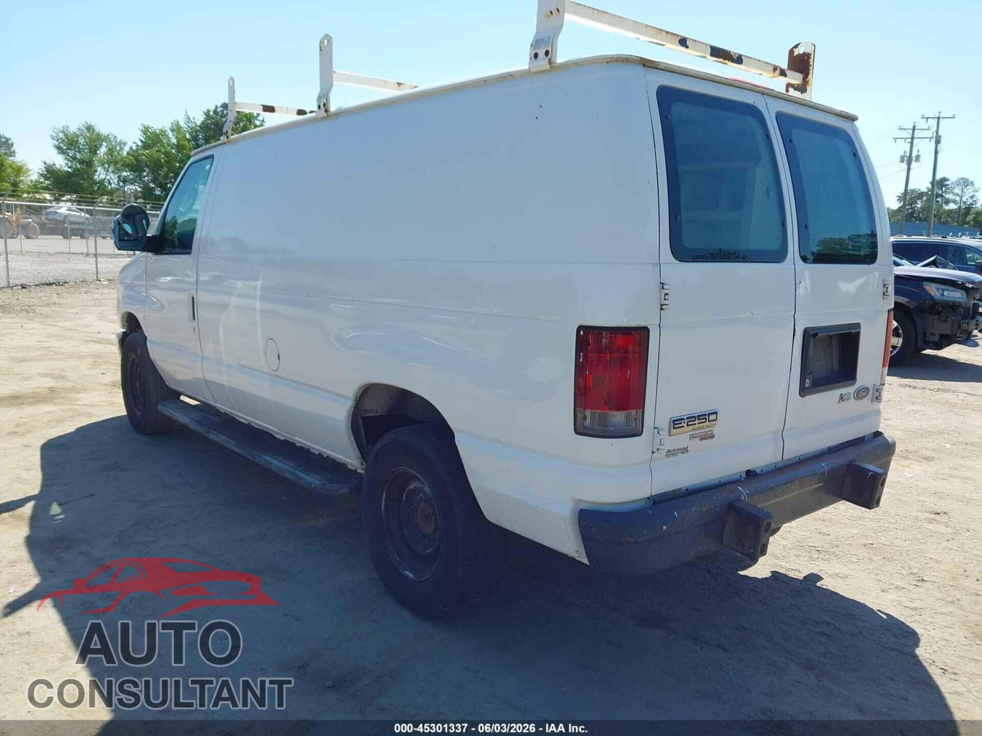FORD E-250 2011 - 1FTNE2EW6BDB16413