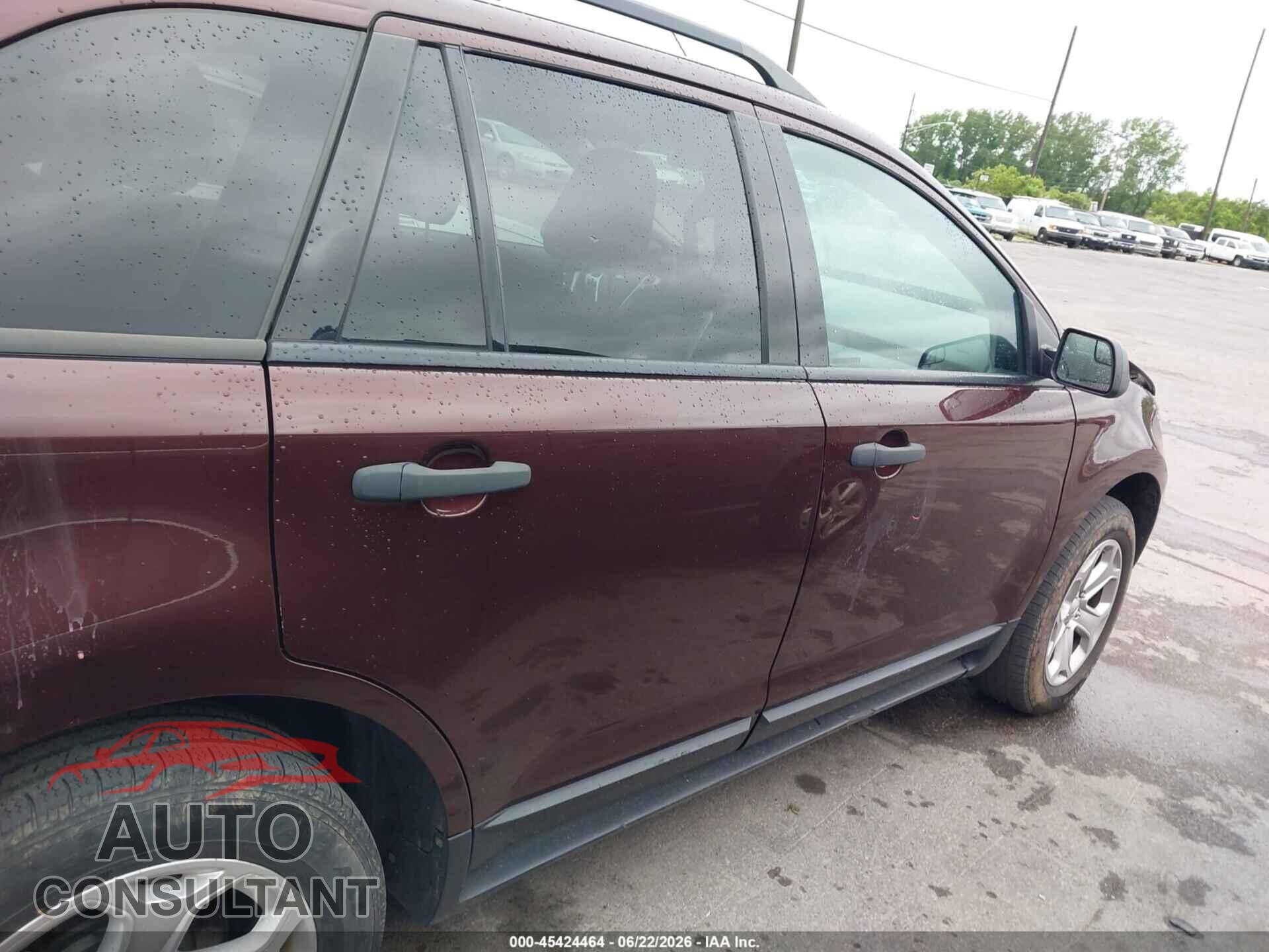 FORD EDGE 2012 - 2FMDK3G9XCBA36651