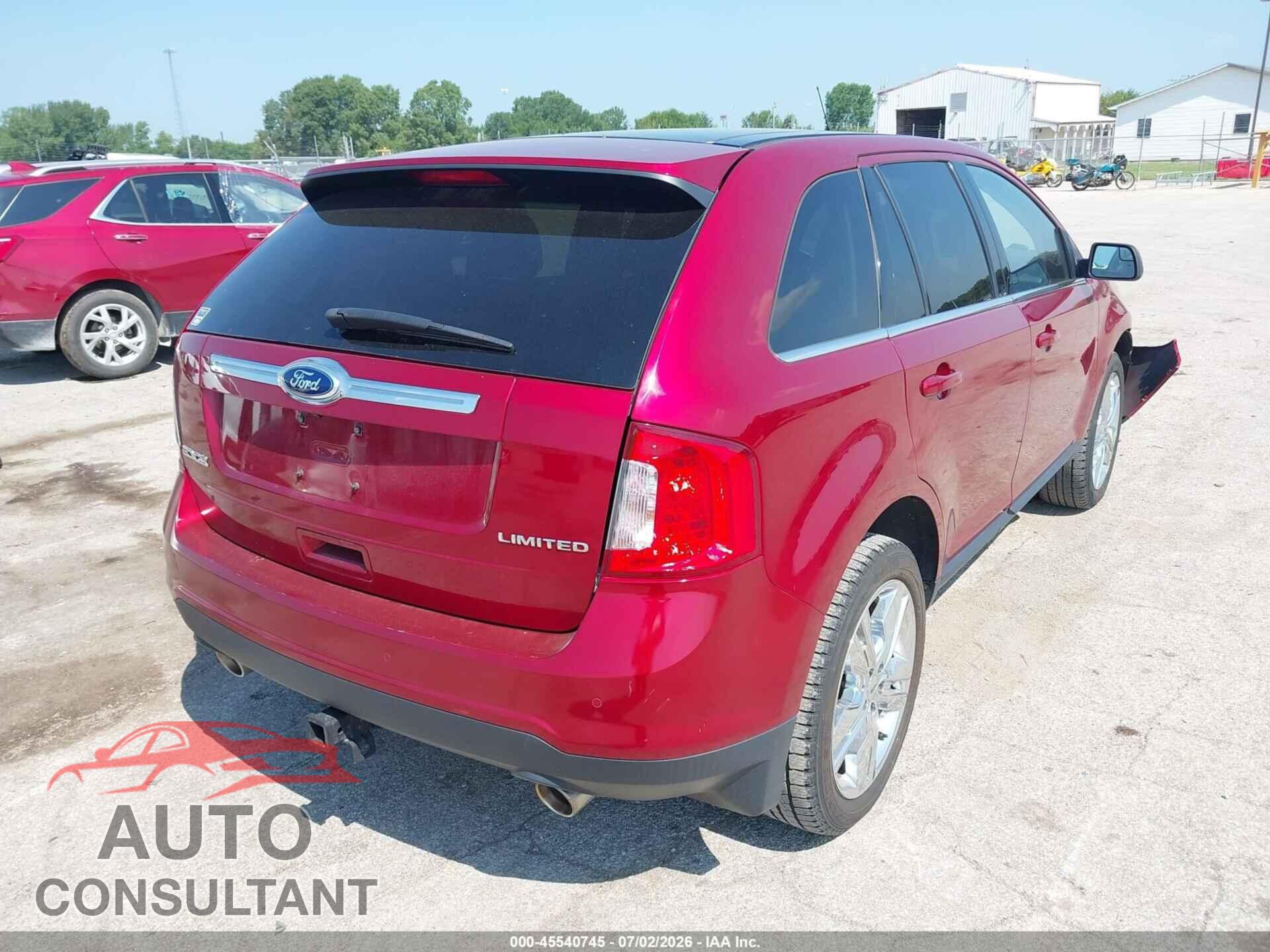 FORD EDGE 2013 - 2FMDK3KC1DBC91709