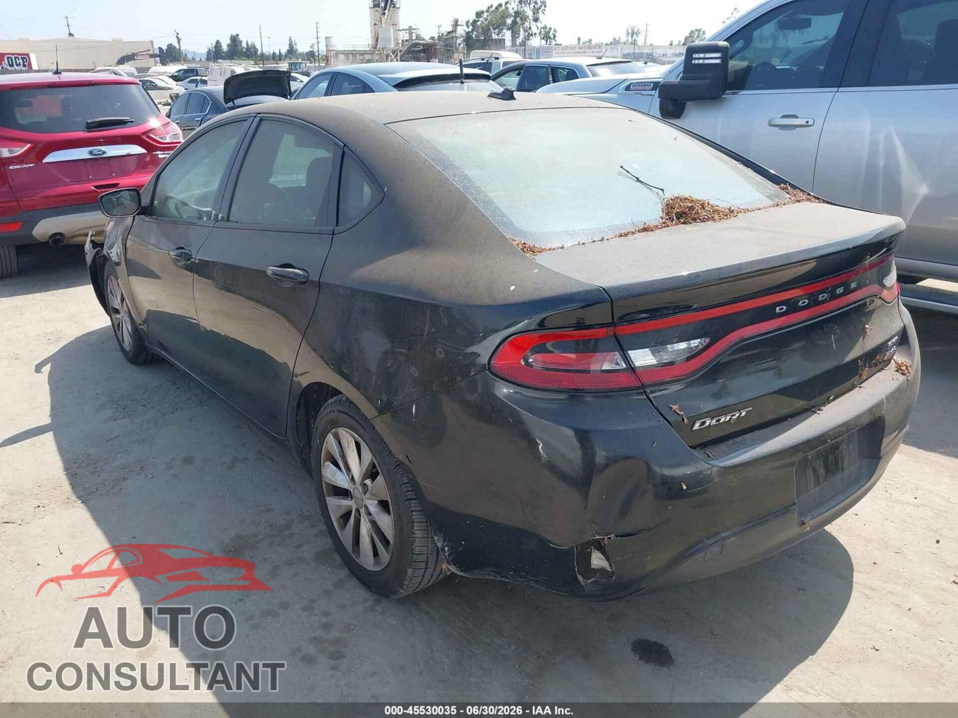 DODGE DART 2014 - 1C3CDFBB2ED673332