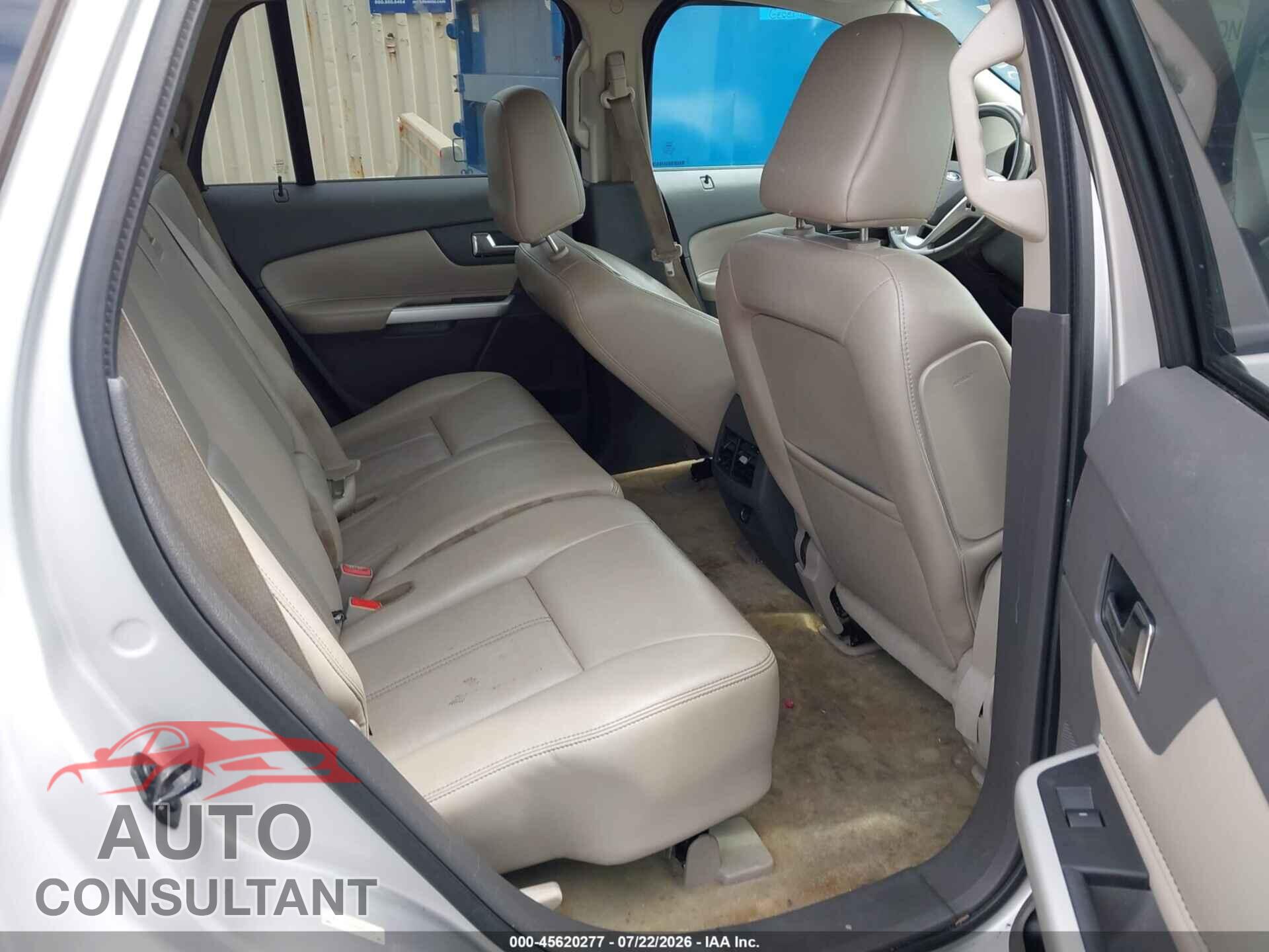FORD EDGE 2011 - 2FMDK3JC6BBA95392