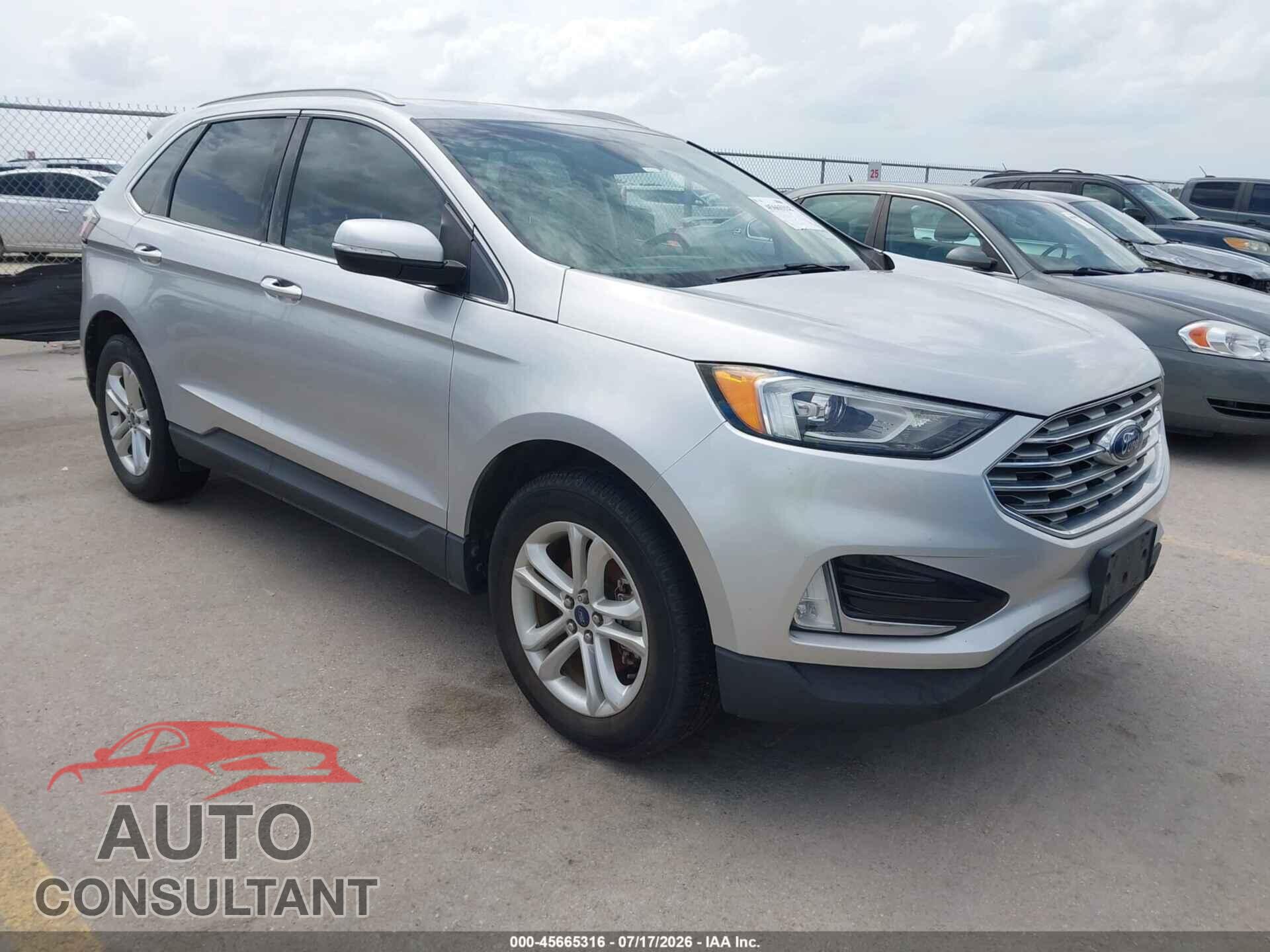 FORD EDGE 2019 - 2FMPK3J9XKBC19682