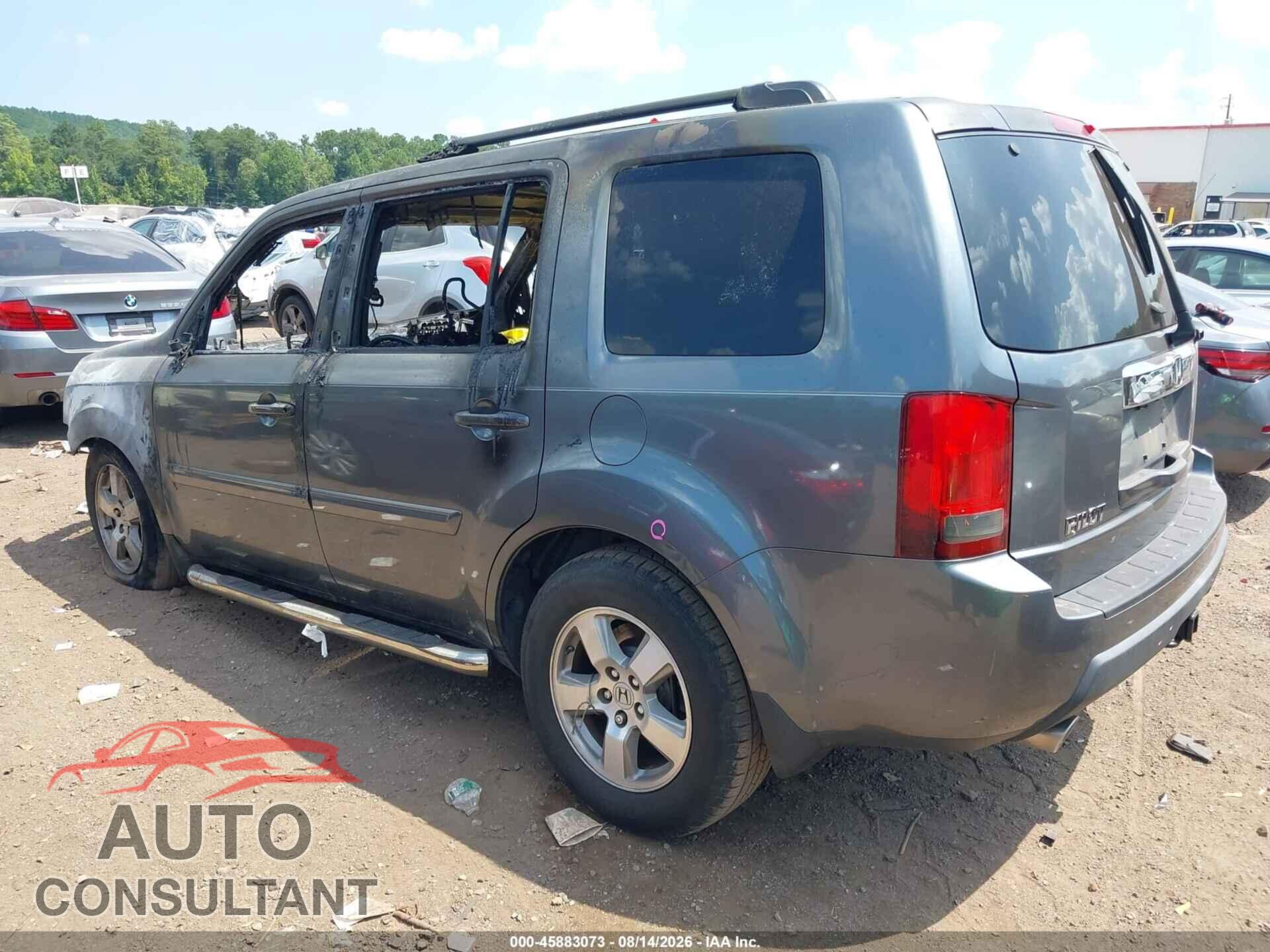 HONDA PILOT 2011 - 5FNYF3H42BB057914