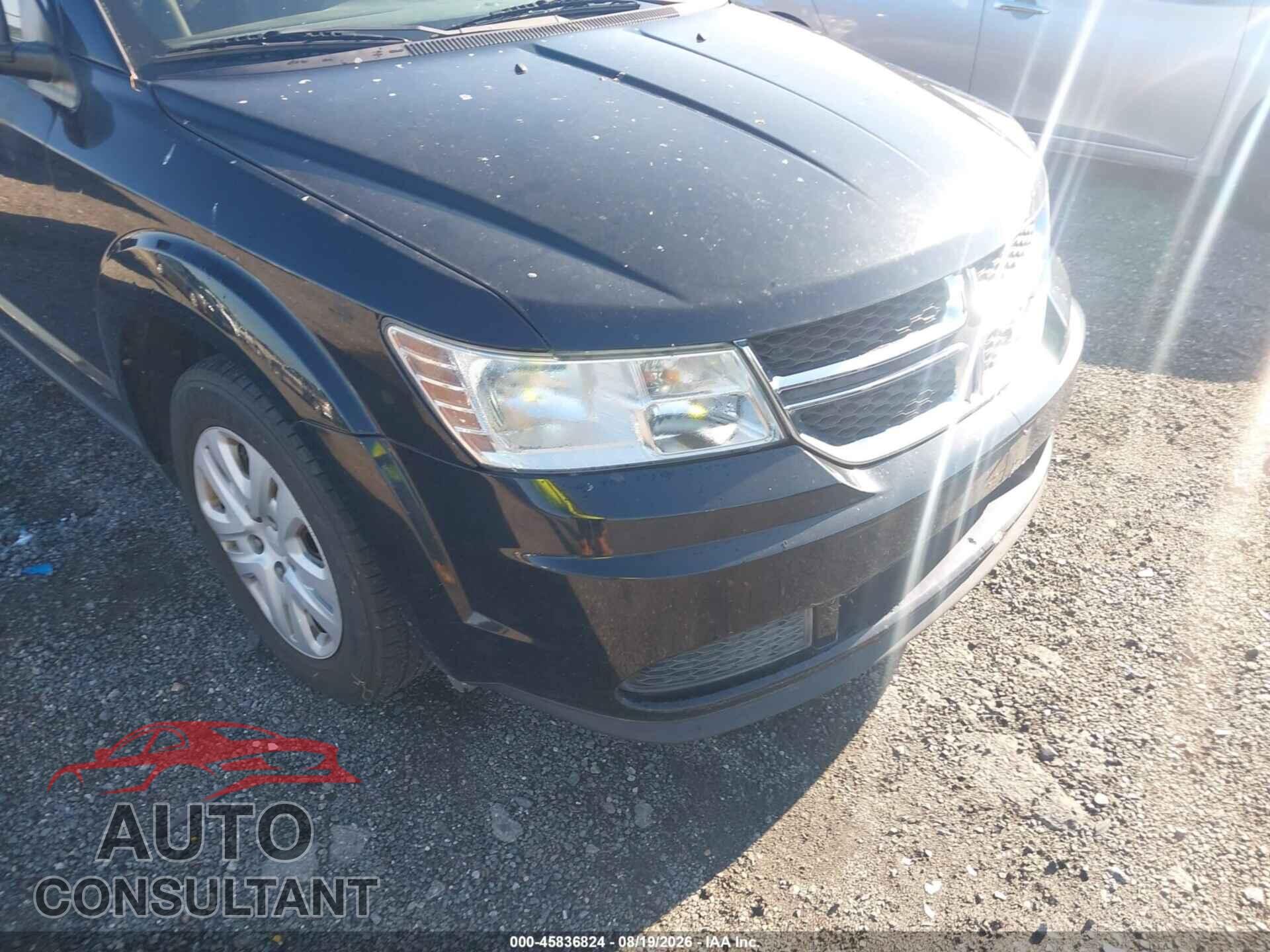 DODGE JOURNEY 2015 - 3C4PDCAB5FT654637