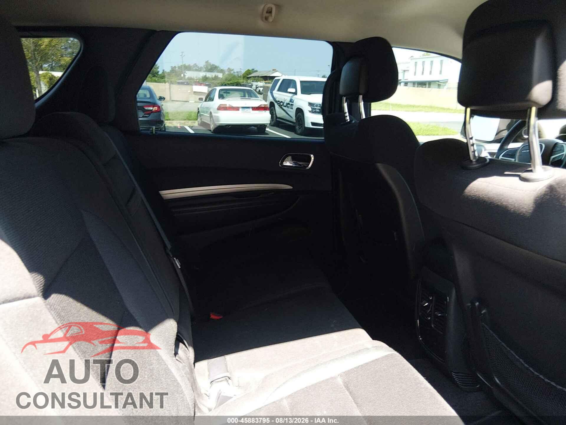 DODGE DURANGO 2017 - 1C4RDJAG9HC928641