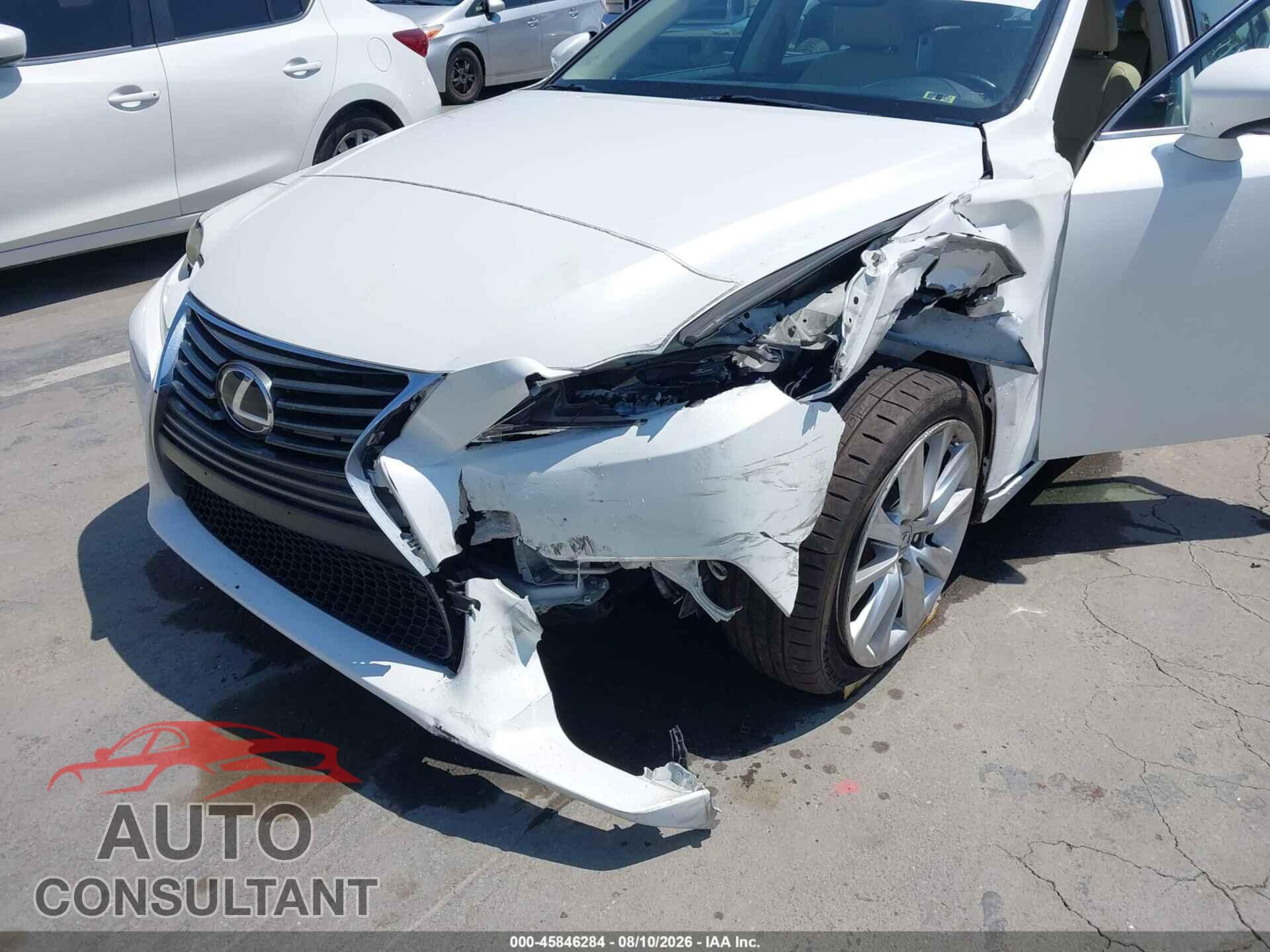 LEXUS IS 250 2015 - JTHCF1D28F5019385