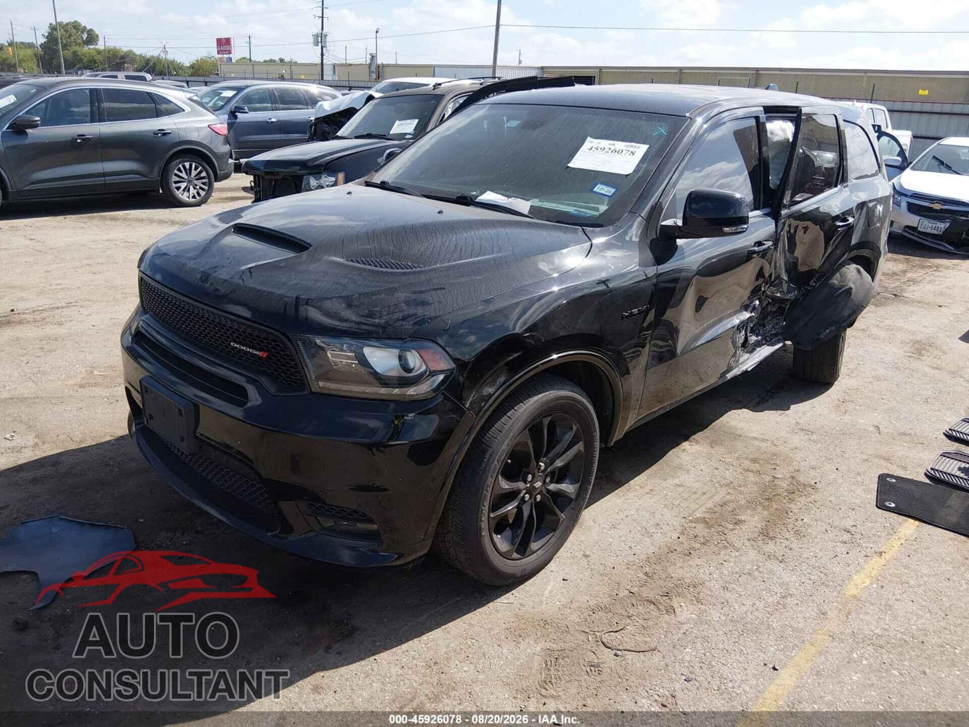 DODGE DURANGO 2020 - 1C4SDHCTXLC367895