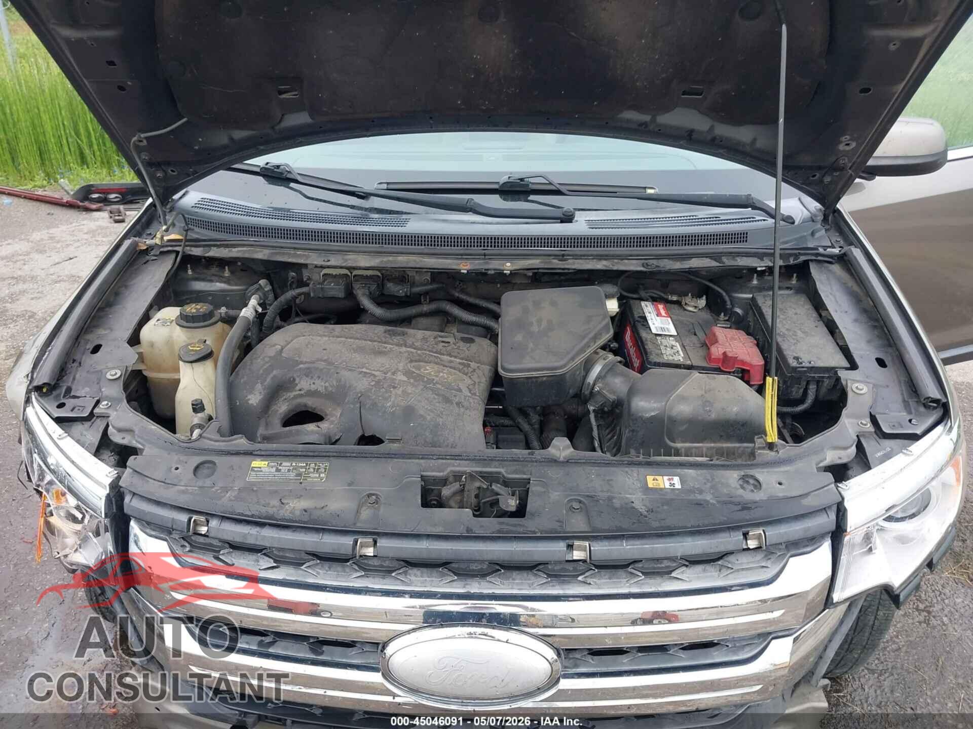 FORD EDGE 2014 - 2FMDK3KC4EBA38286