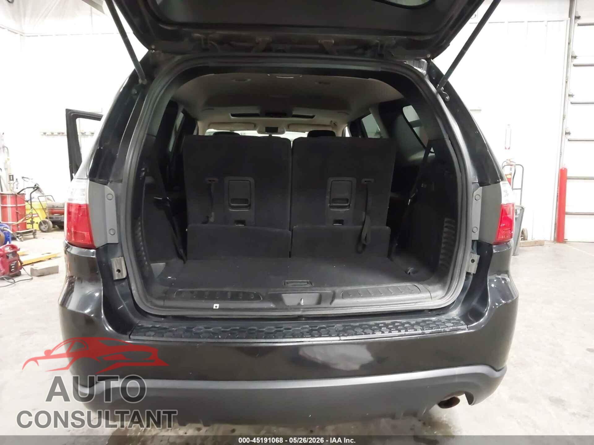 DODGE DURANGO 2012 - 1C4RDJAG3CC120892