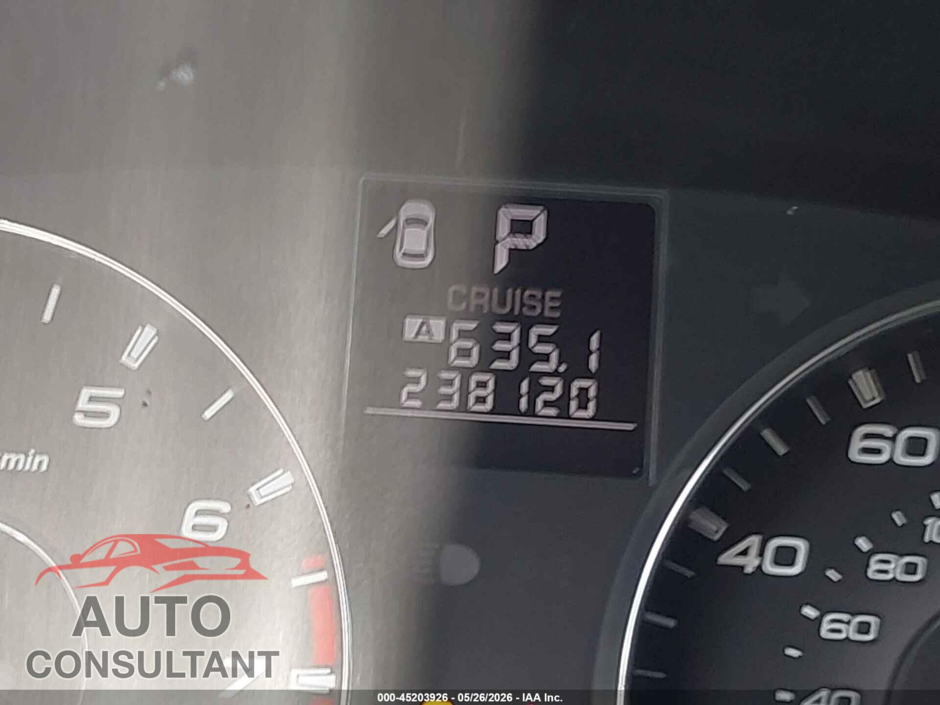 SUBARU OUTBACK 2011 - 4S4BRCBC5B3324145