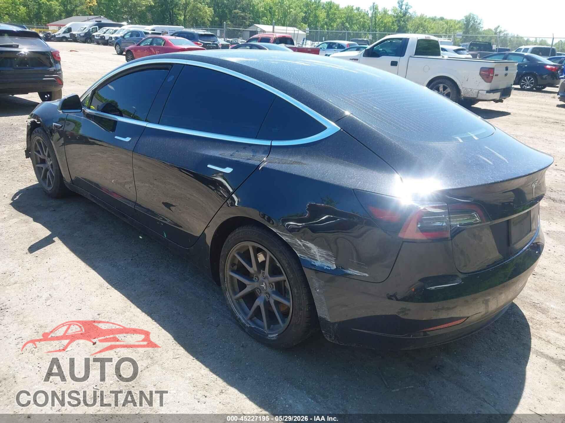 TESLA MODEL 3 2020 - 5YJ3E1EA4LF796571