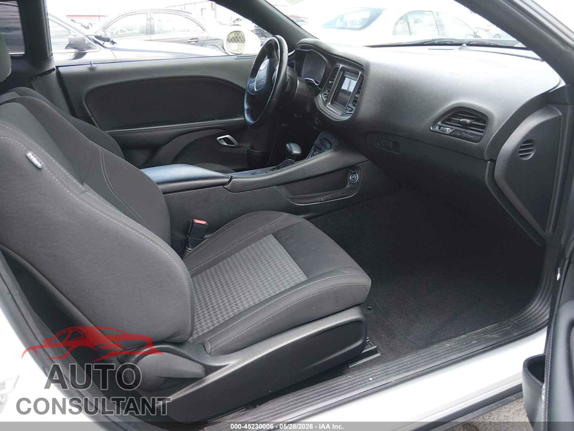 DODGE CHALLENGER 2023 - 2C3CDZAG2PH668099