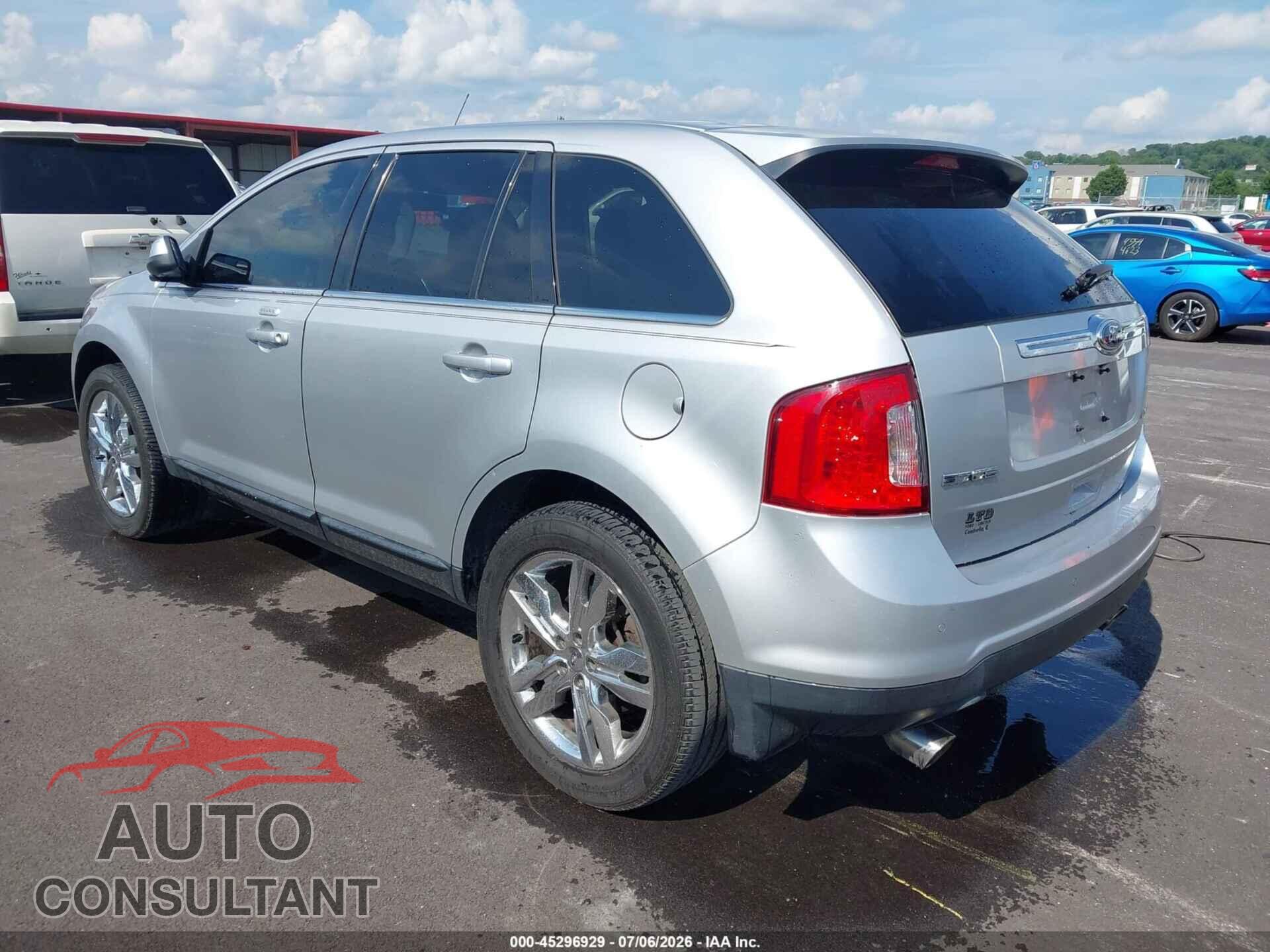 FORD EDGE 2013 - 2FMDK3KC2DBA76937