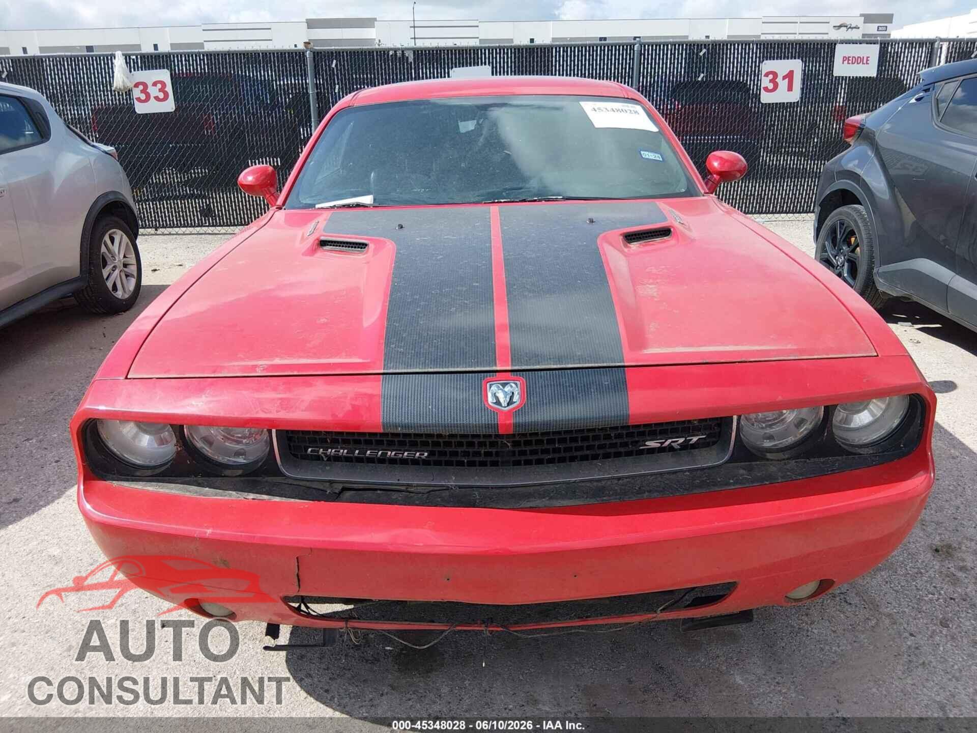 DODGE CHALLENGER 2010 - 2B3CJ7DW0AH208833