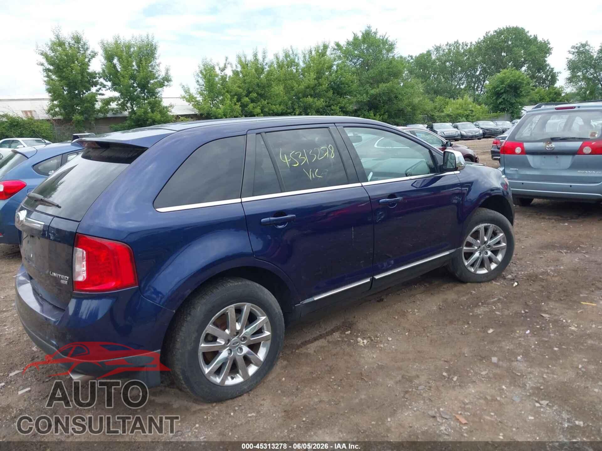 FORD EDGE 2011 - 2FMDK4KC3BBA81566