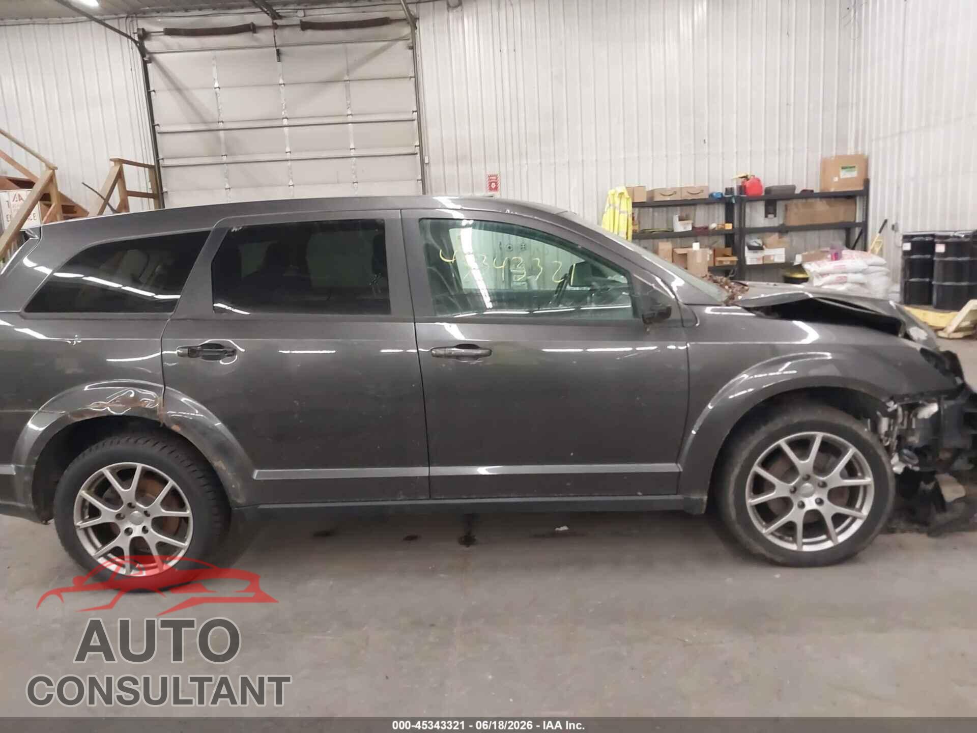 DODGE JOURNEY 2017 - 3C4PDDEG8HT505654