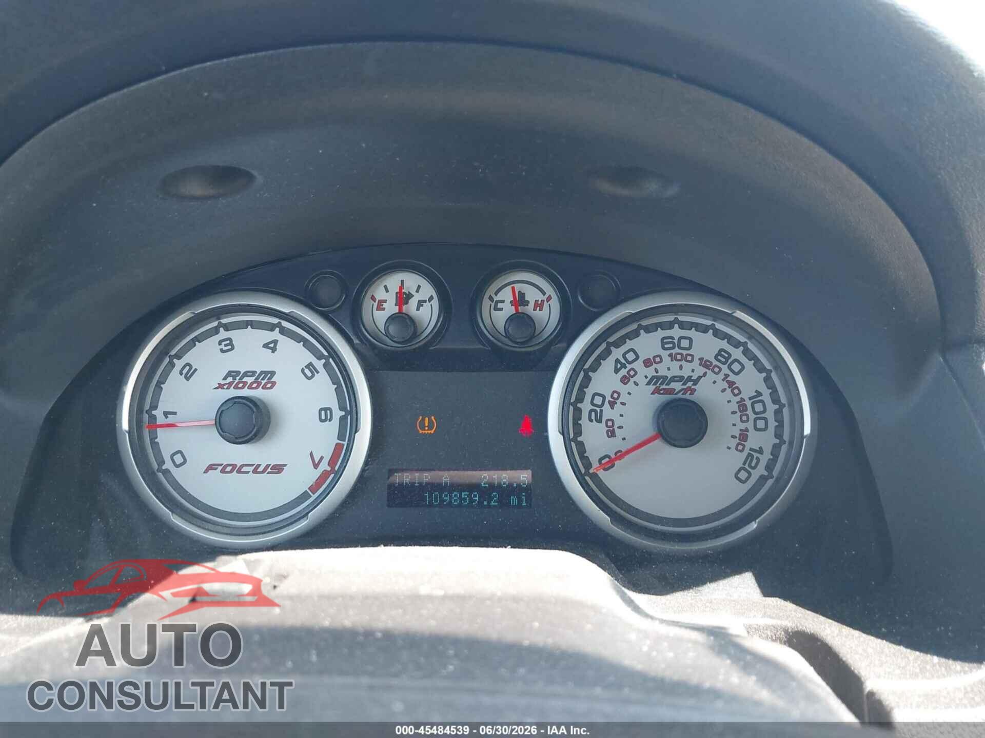 FORD FOCUS 2010 - 1FAHP3CN0AW294043