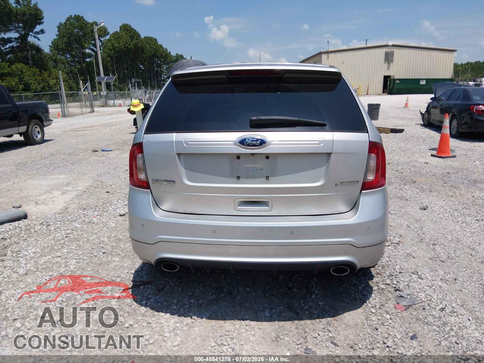 FORD EDGE 2011 - 2FMDK3AK1BBB20724