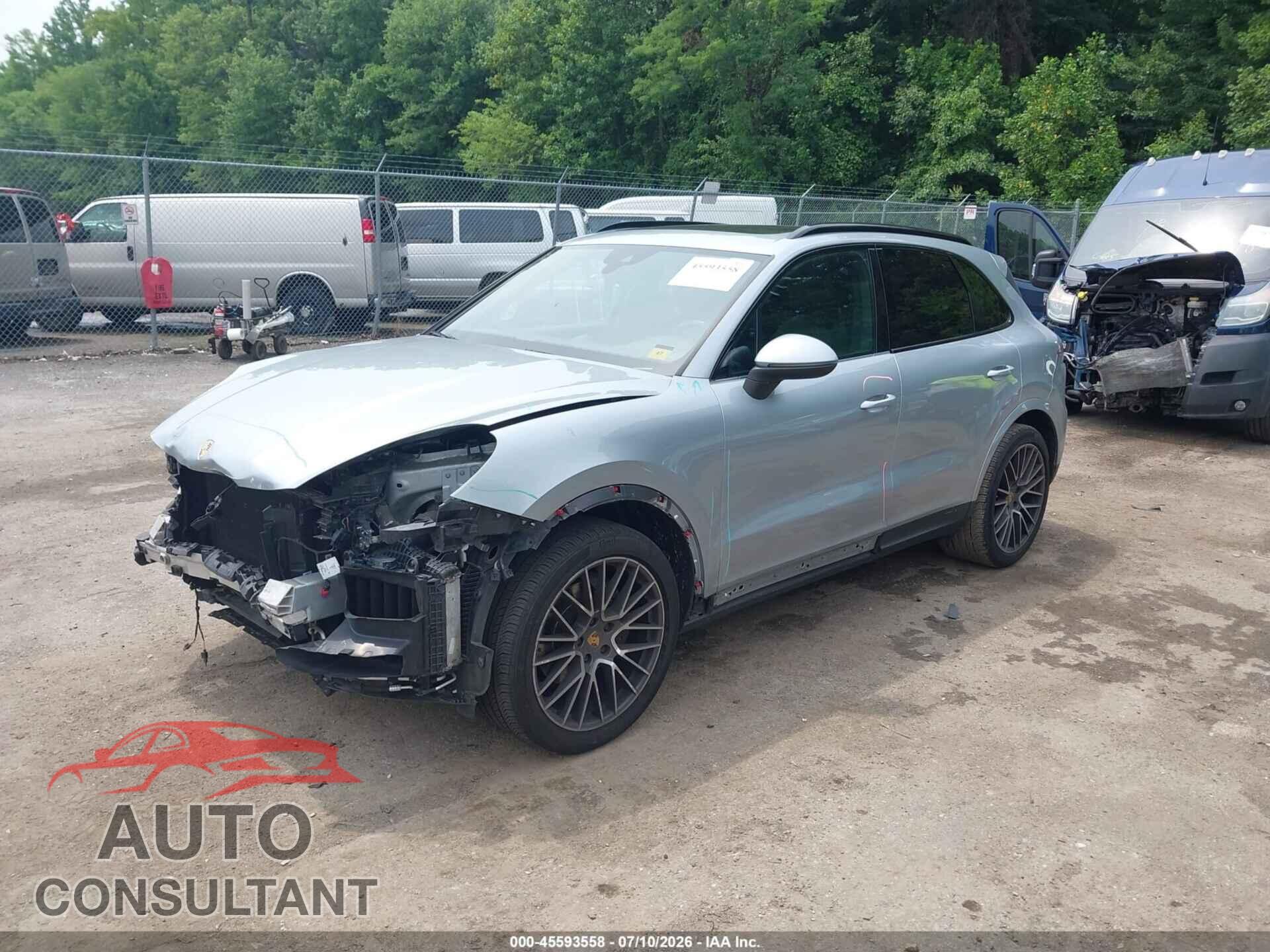 PORSCHE CAYENNE 2020 - WP1AA2AY3LDA01463