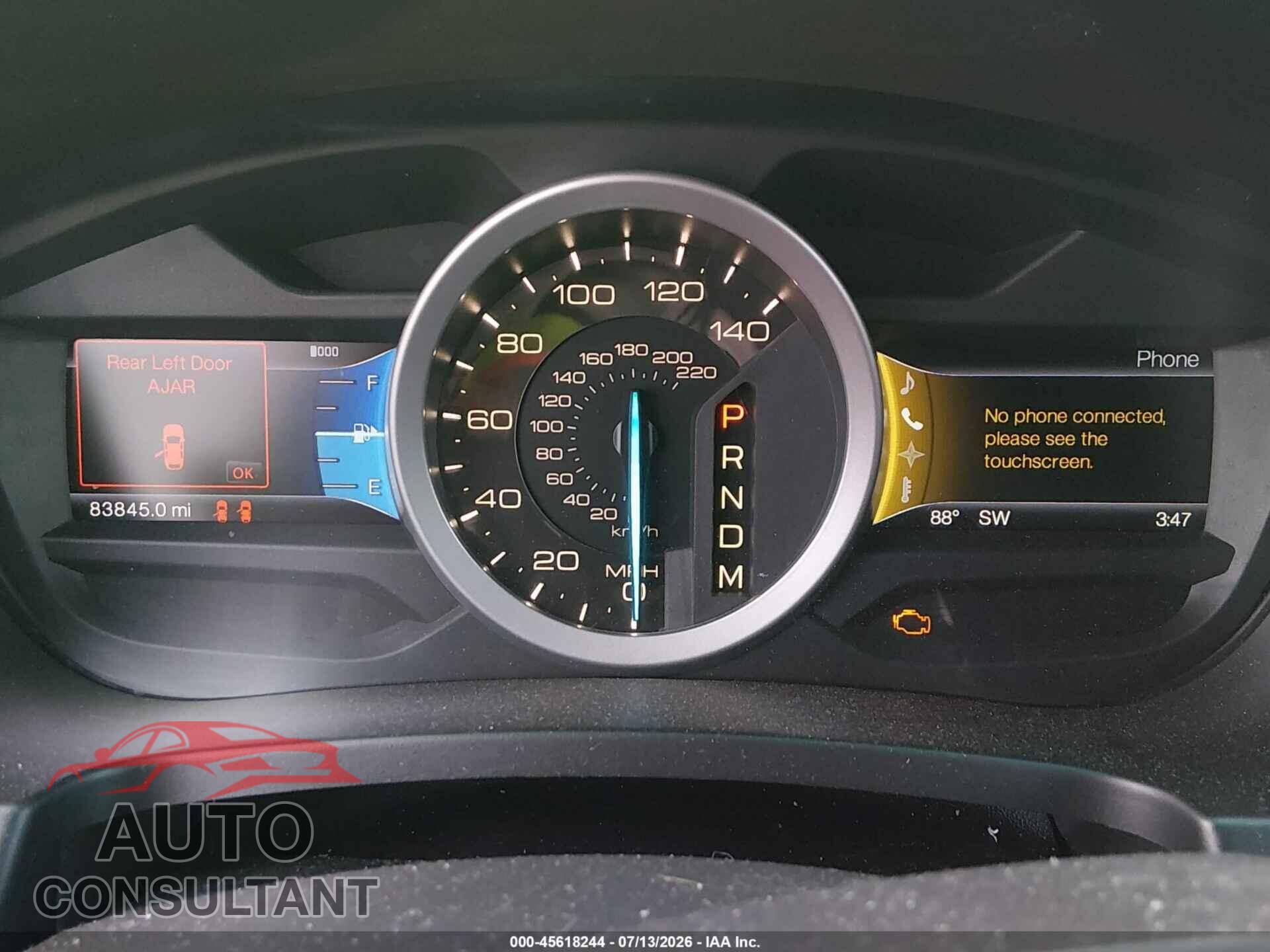 FORD EXPLORER 2013 - 1FM5K8F86DGC24801