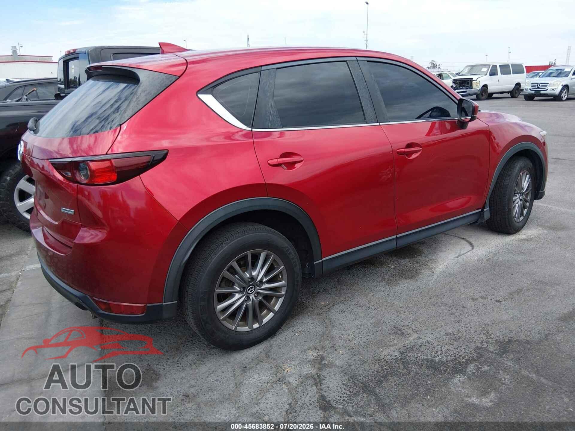 MAZDA CX-5 2017 - JM3KFABL9H0143780