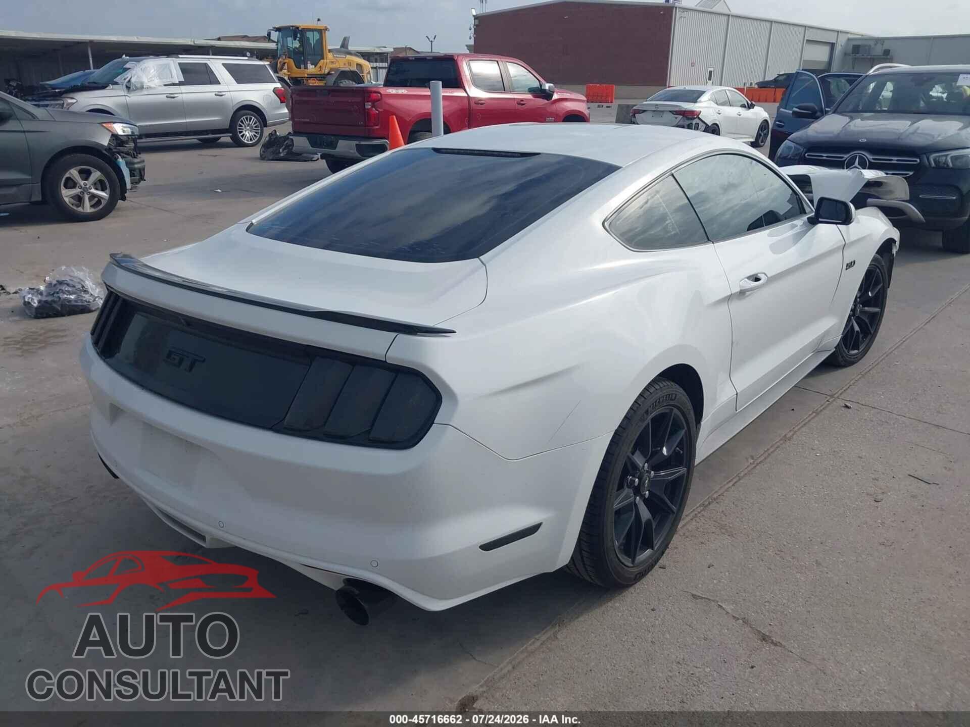 FORD MUSTANG 2017 - 1FA6P8CF8H5346158