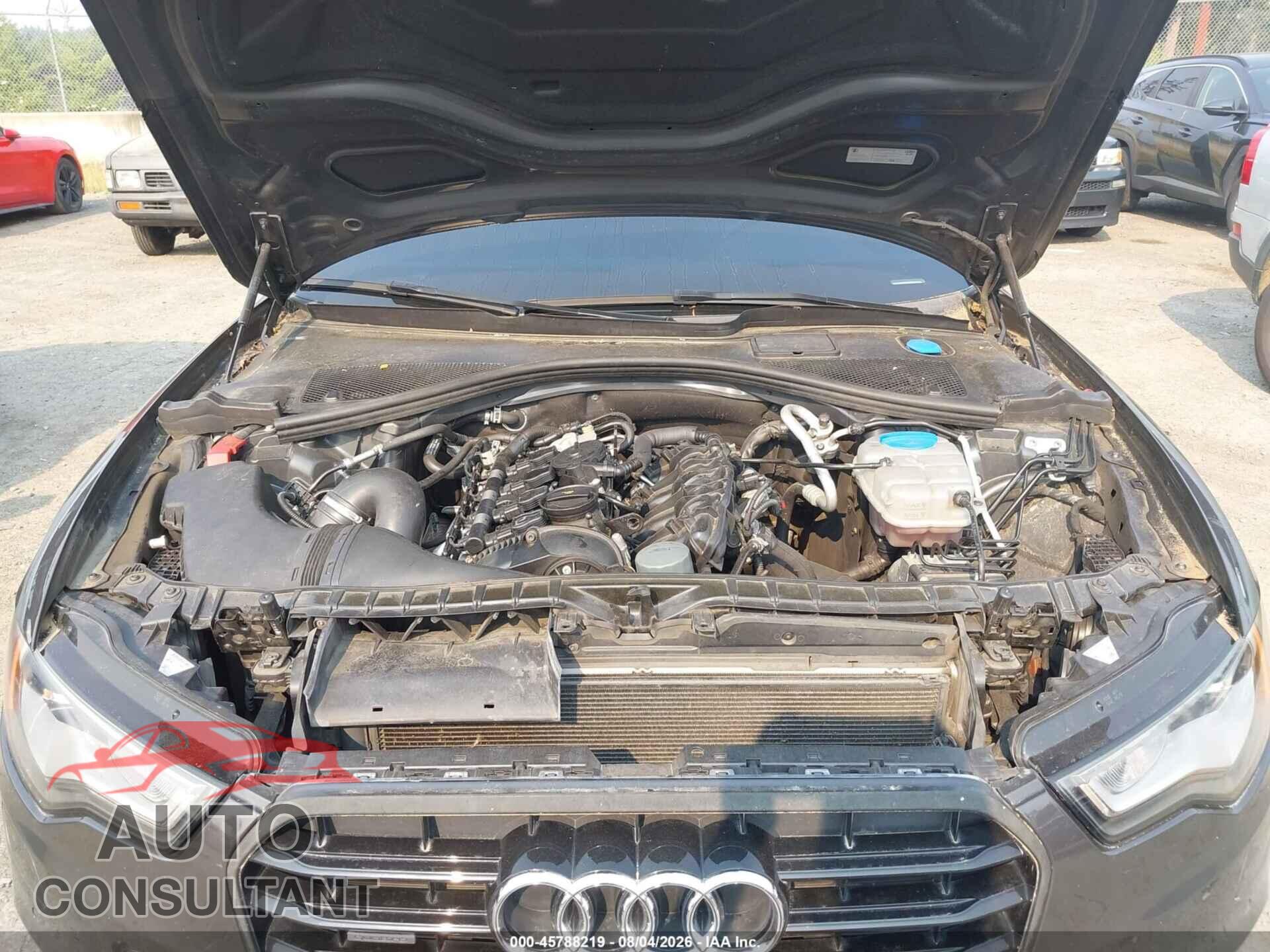 AUDI A6 2013 - WAUGFAFC8DN051207