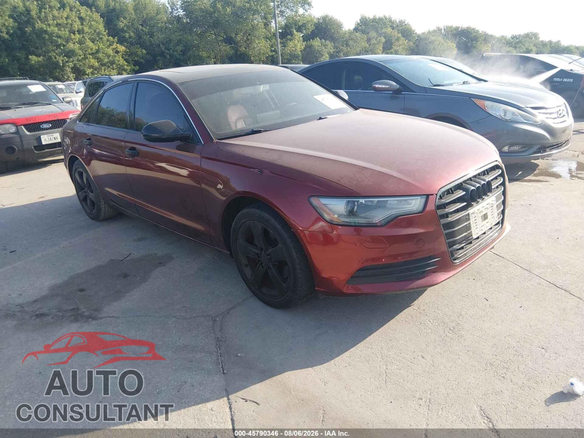 AUDI A6 2012 - WAUDFAFC8CN175611