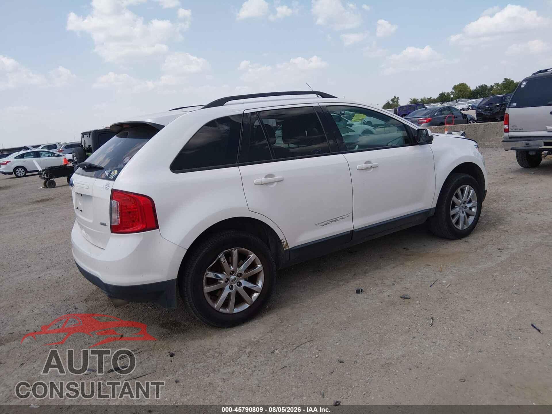 FORD EDGE 2012 - 2FMDK3JC4CBA69259