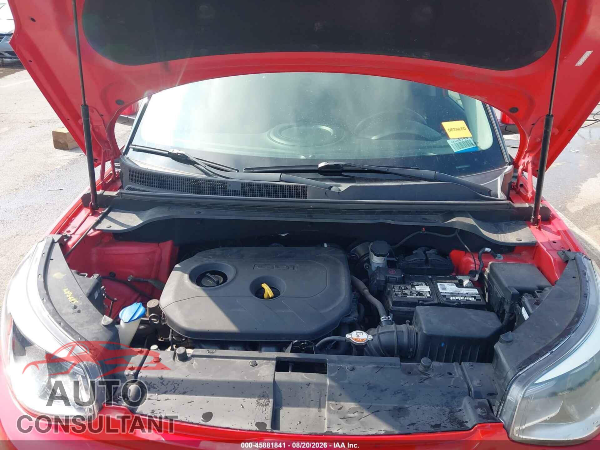 KIA SOUL 2018 - KNDJP3A5XJ7552108