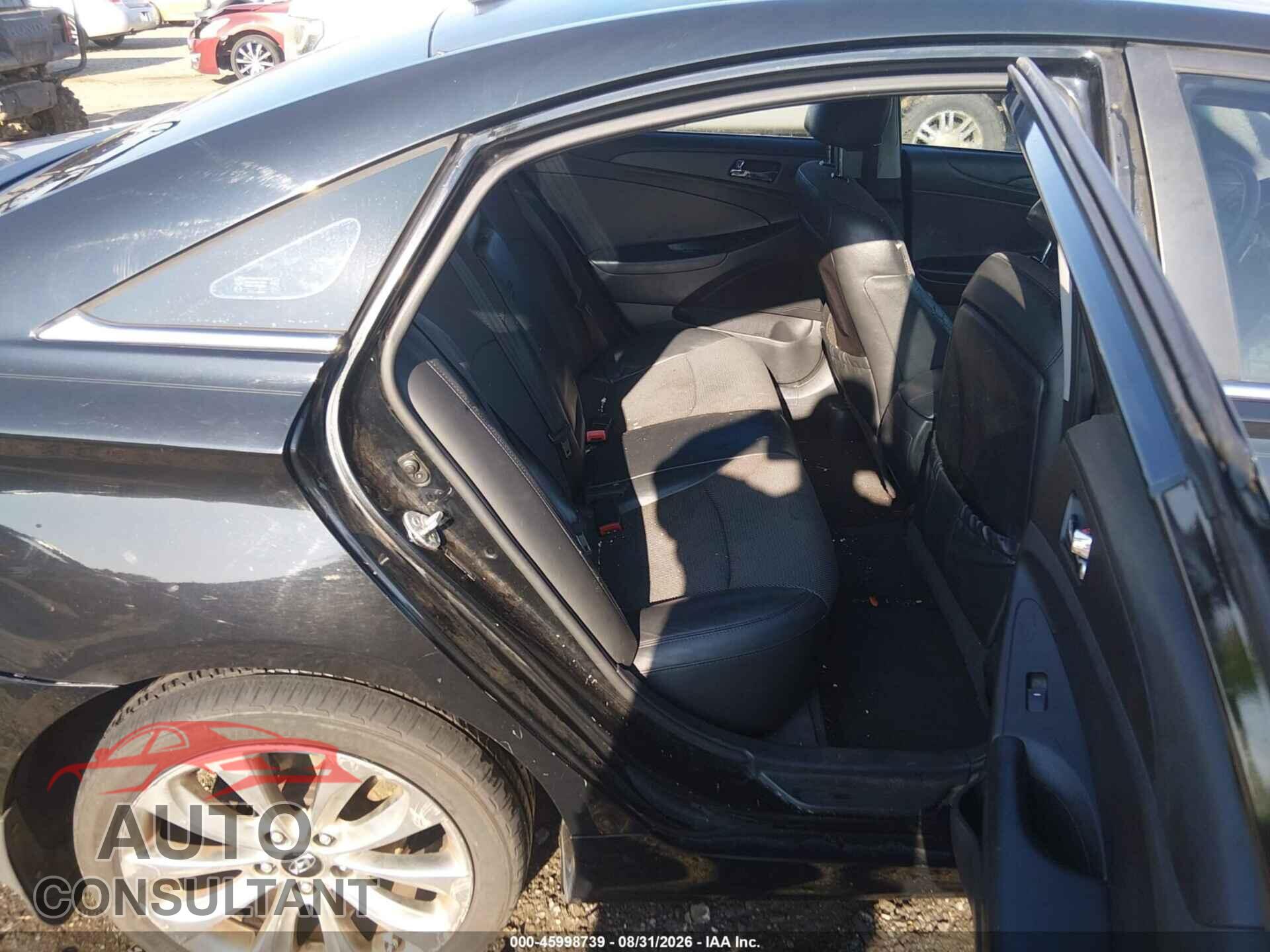 HYUNDAI SONATA 2012 - 5NPEC4AC6CH433505
