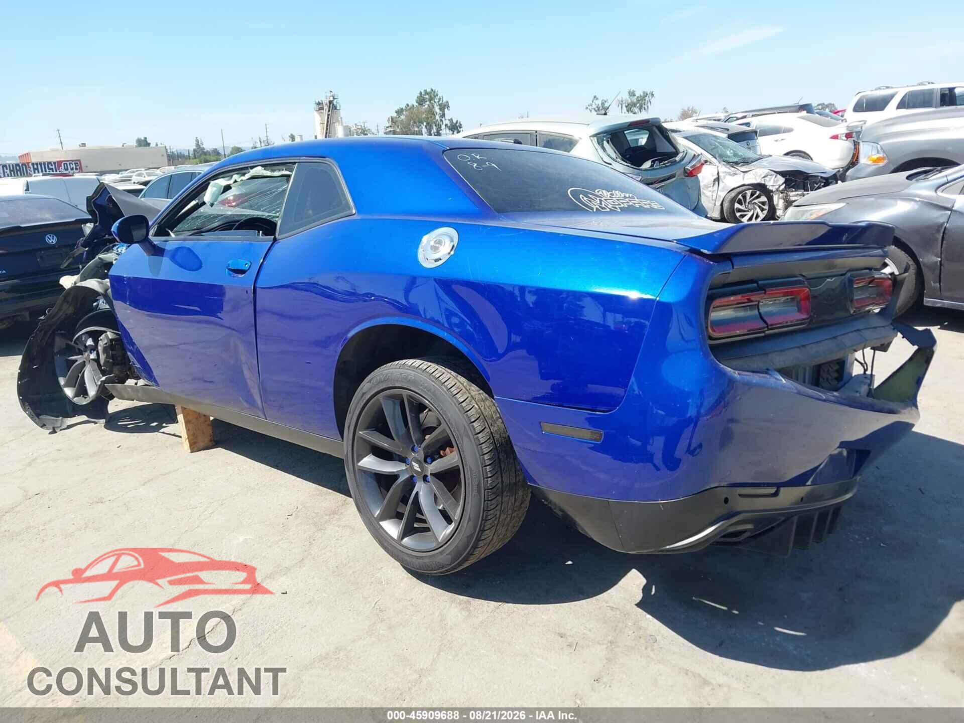 DODGE CHALLENGER 2019 - 2C3CDZBT2KH595451