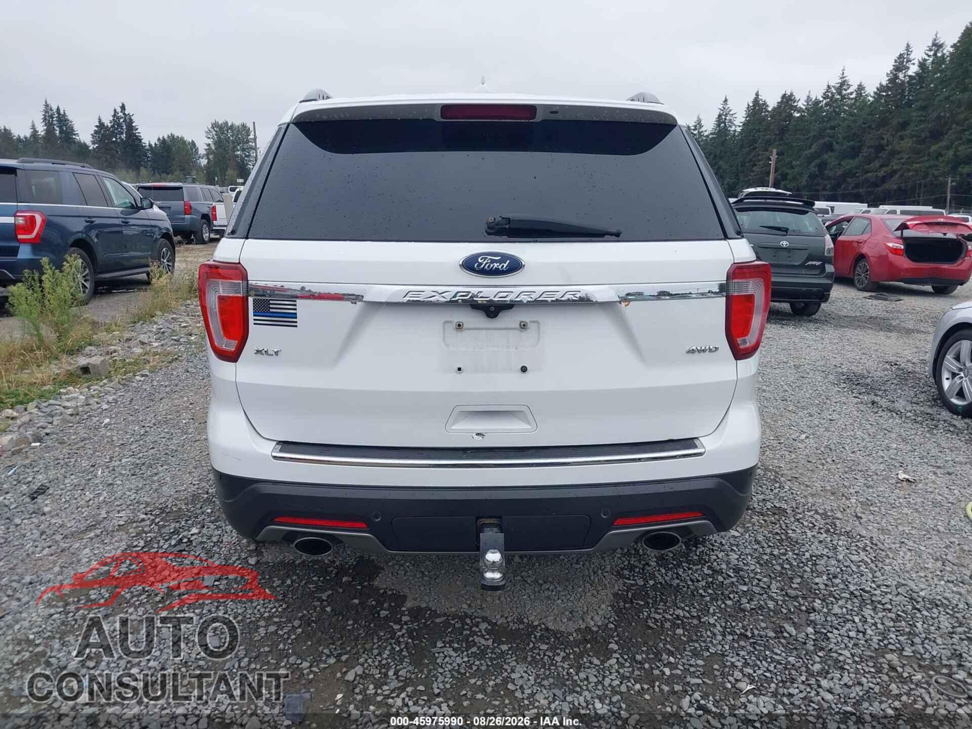 FORD EXPLORER 2018 - 1FM5K8D81JGB61461