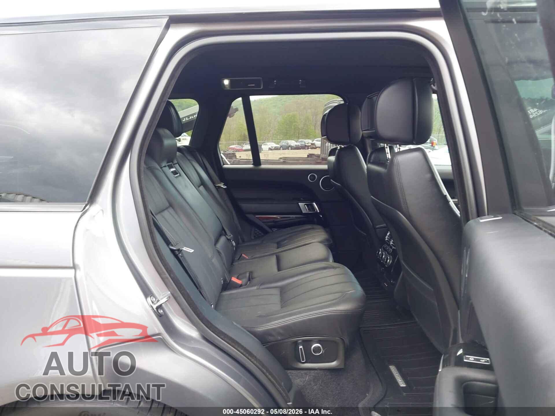 LAND ROVER RANGE ROVER 2016 - SALGS2EF0GA261224