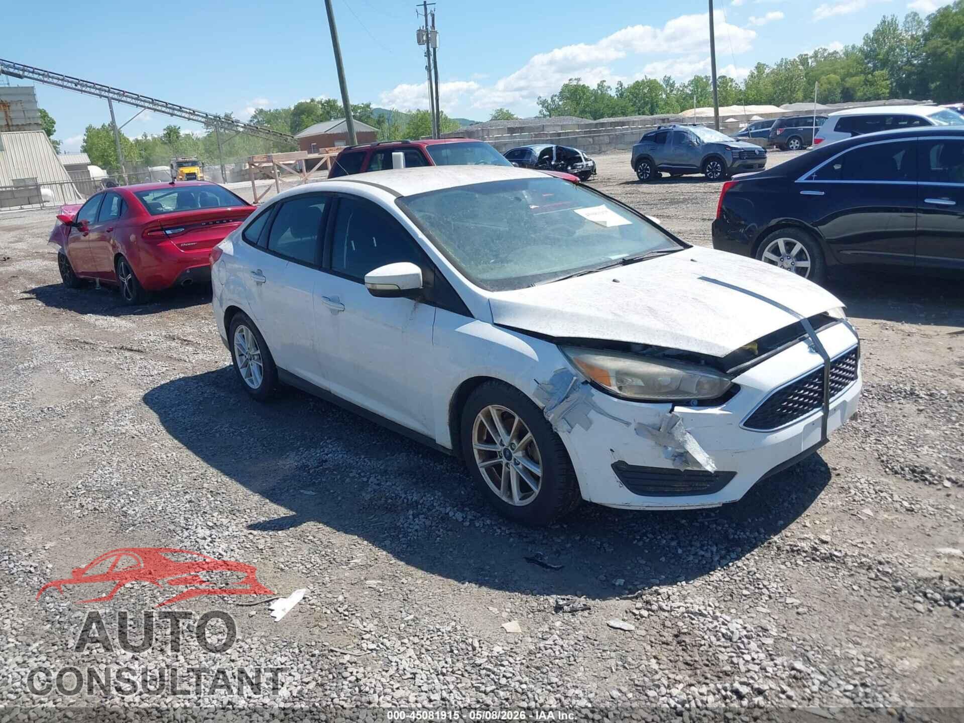 FORD FOCUS 2016 - 1FADP3F26GL276365