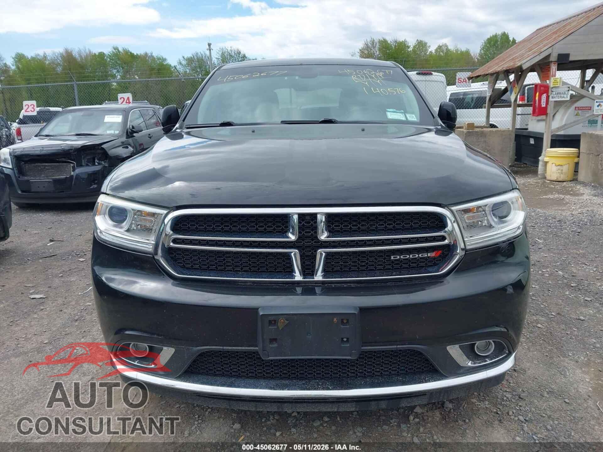 DODGE DURANGO 2017 - 1C4RDJAG4HC820668