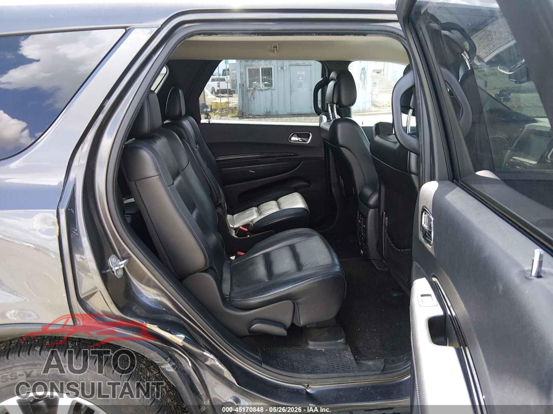 DODGE DURANGO 2015 - 1C4RDJDG3FC750959
