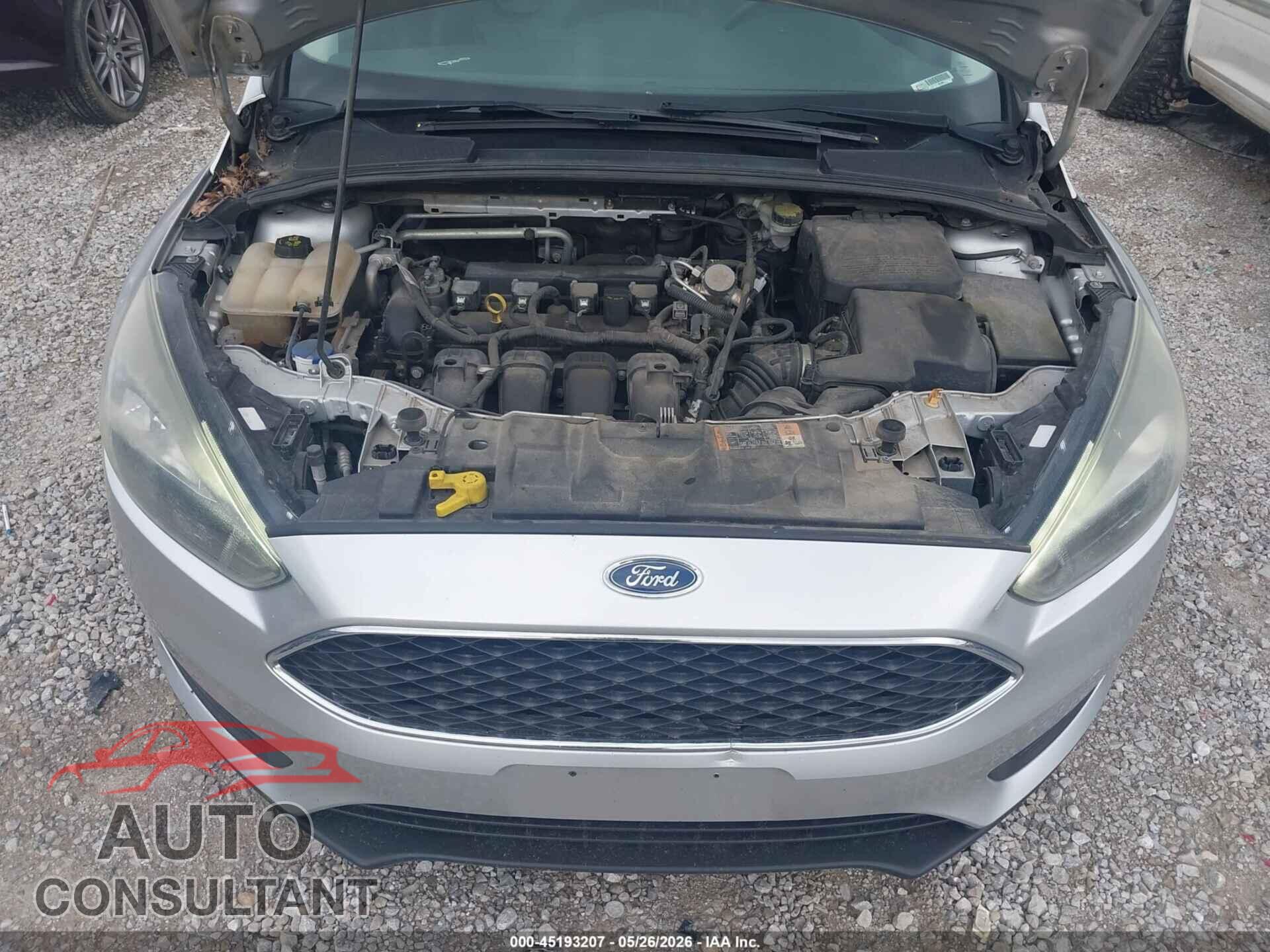 FORD FOCUS 2016 - 1FADP3F27GL318834