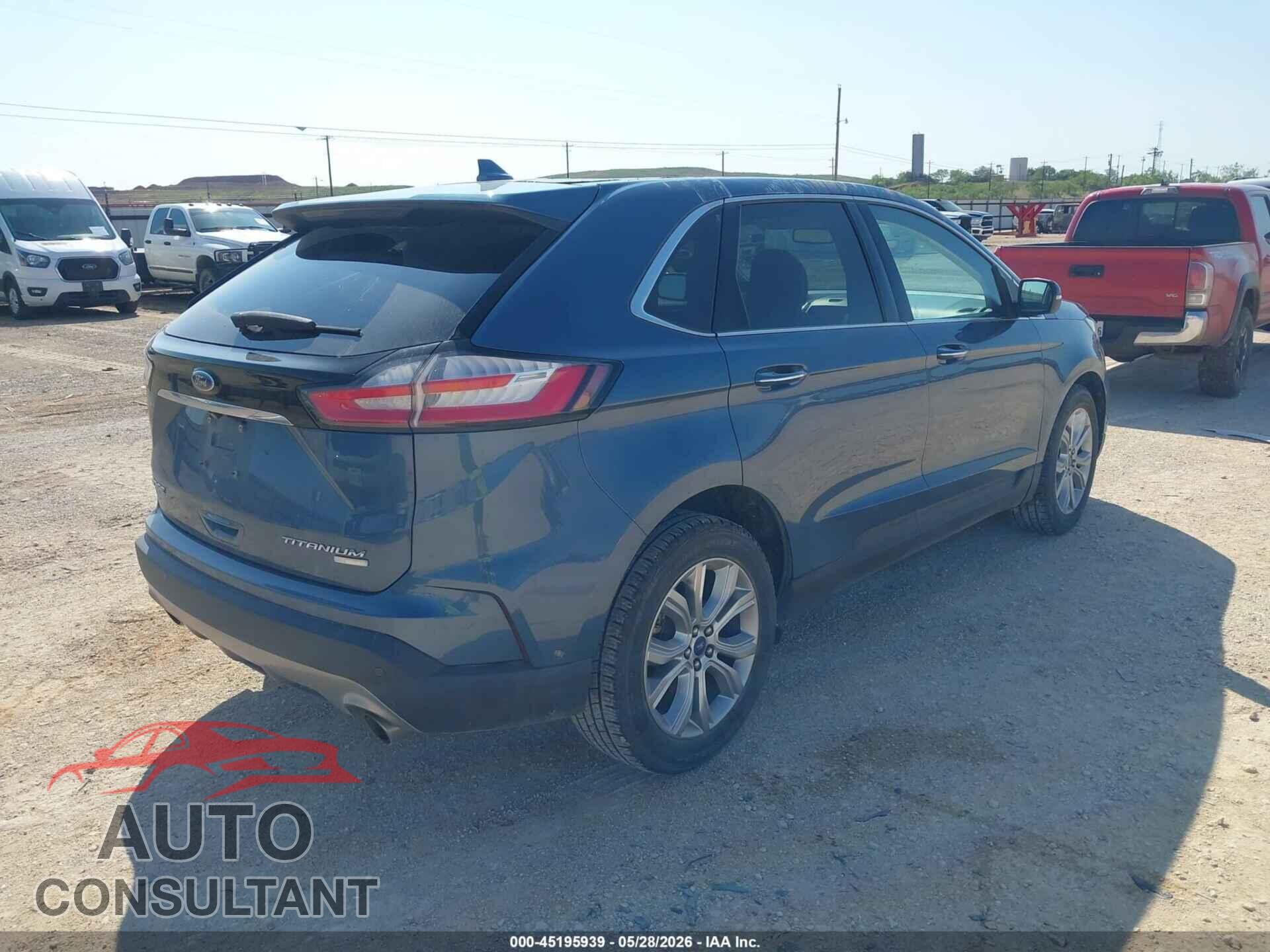FORD EDGE 2019 - 2FMPK3K99KBC01026