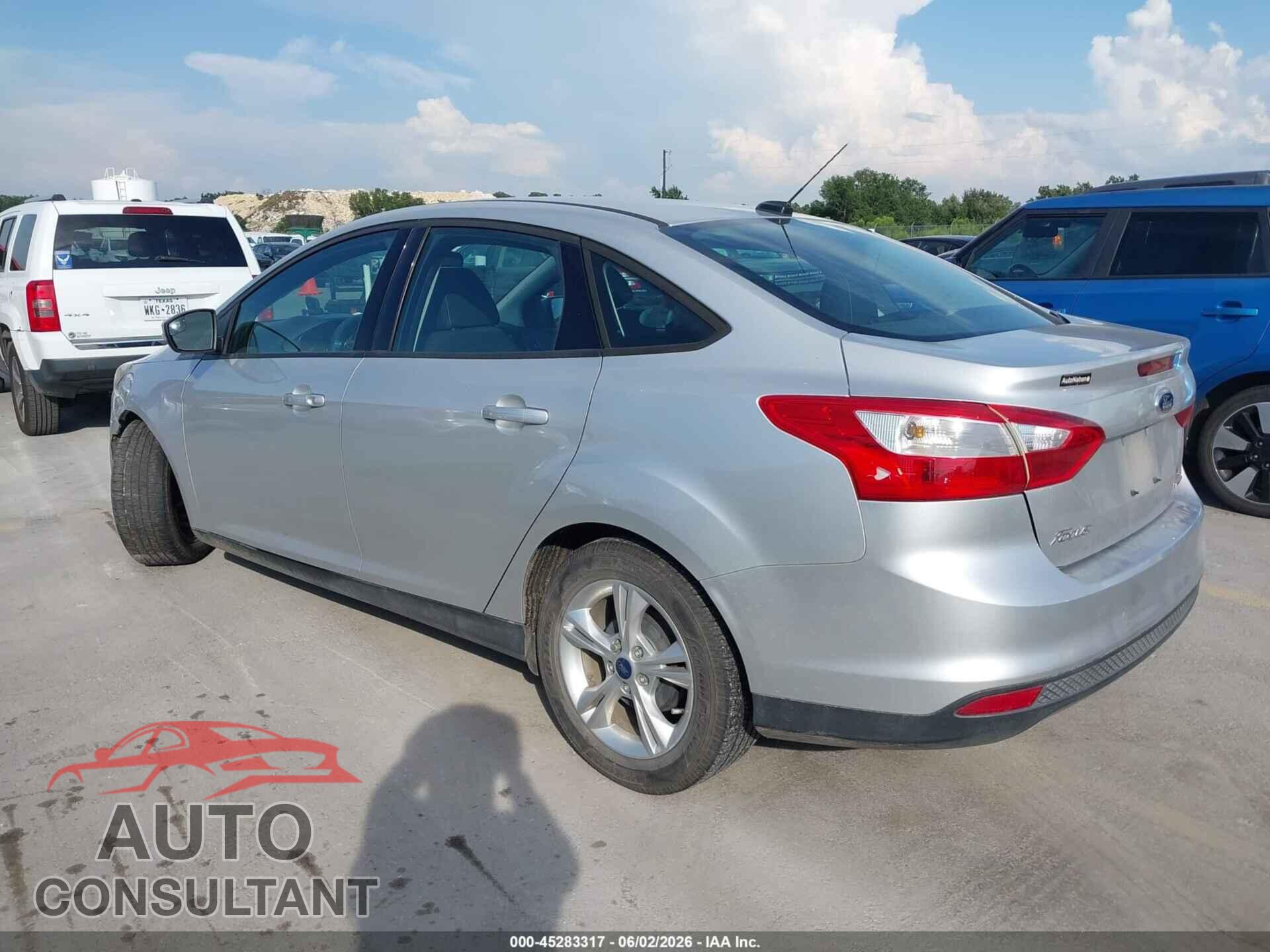 FORD FOCUS 2014 - 1FADP3F26EL183441