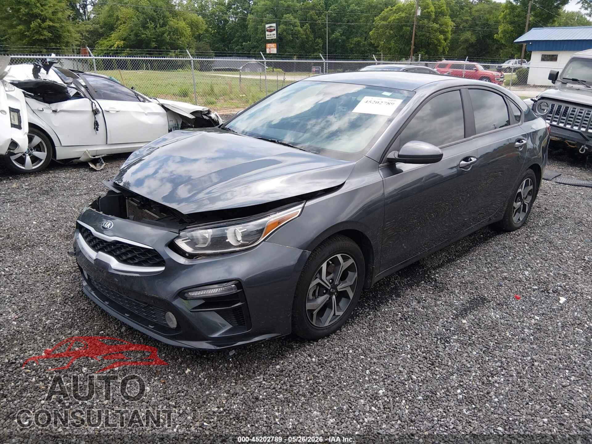 KIA FORTE 2021 - 3KPF24AD1ME371968