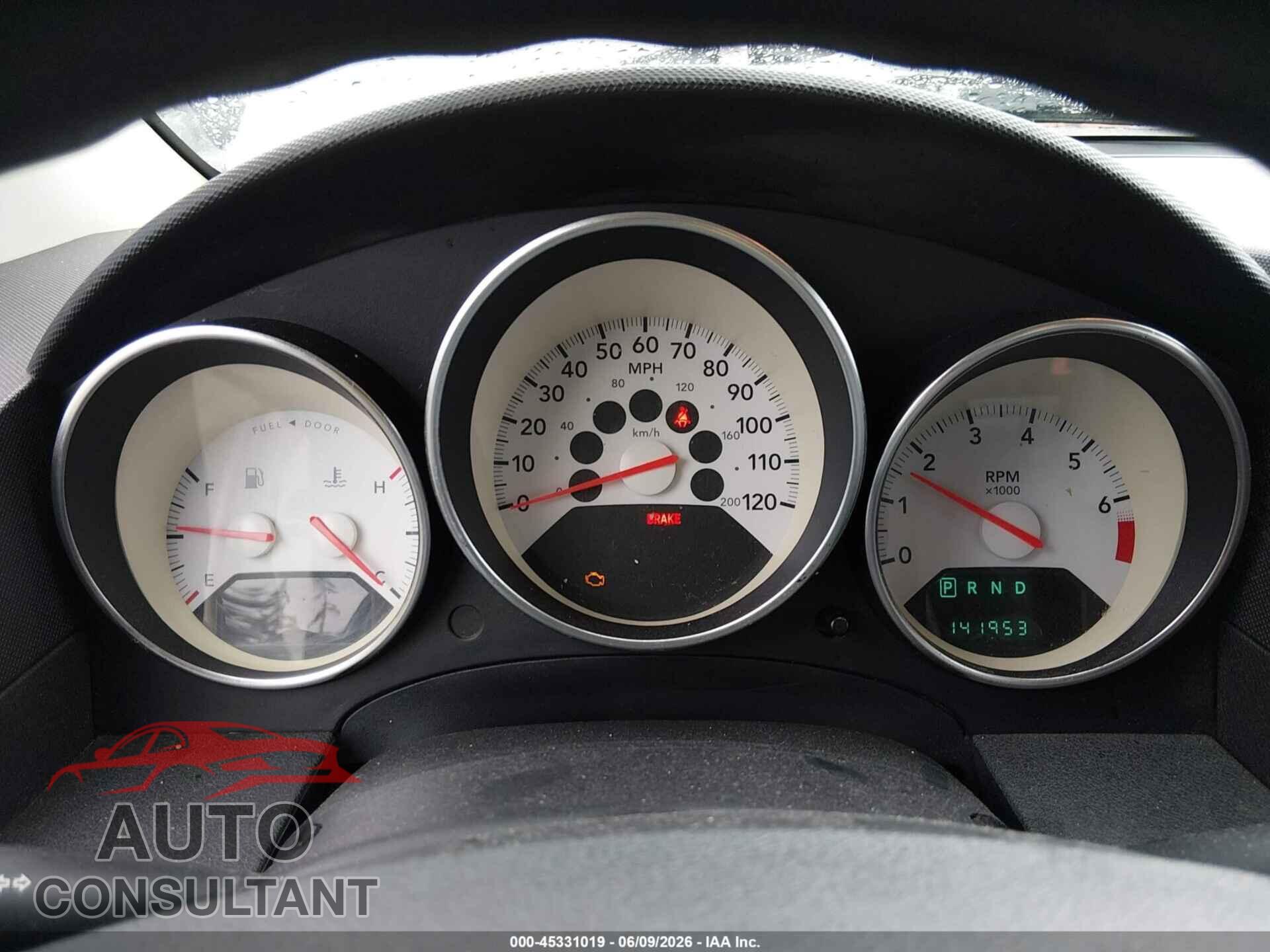 DODGE CALIBER 2009 - 1B3HB48A39D143503