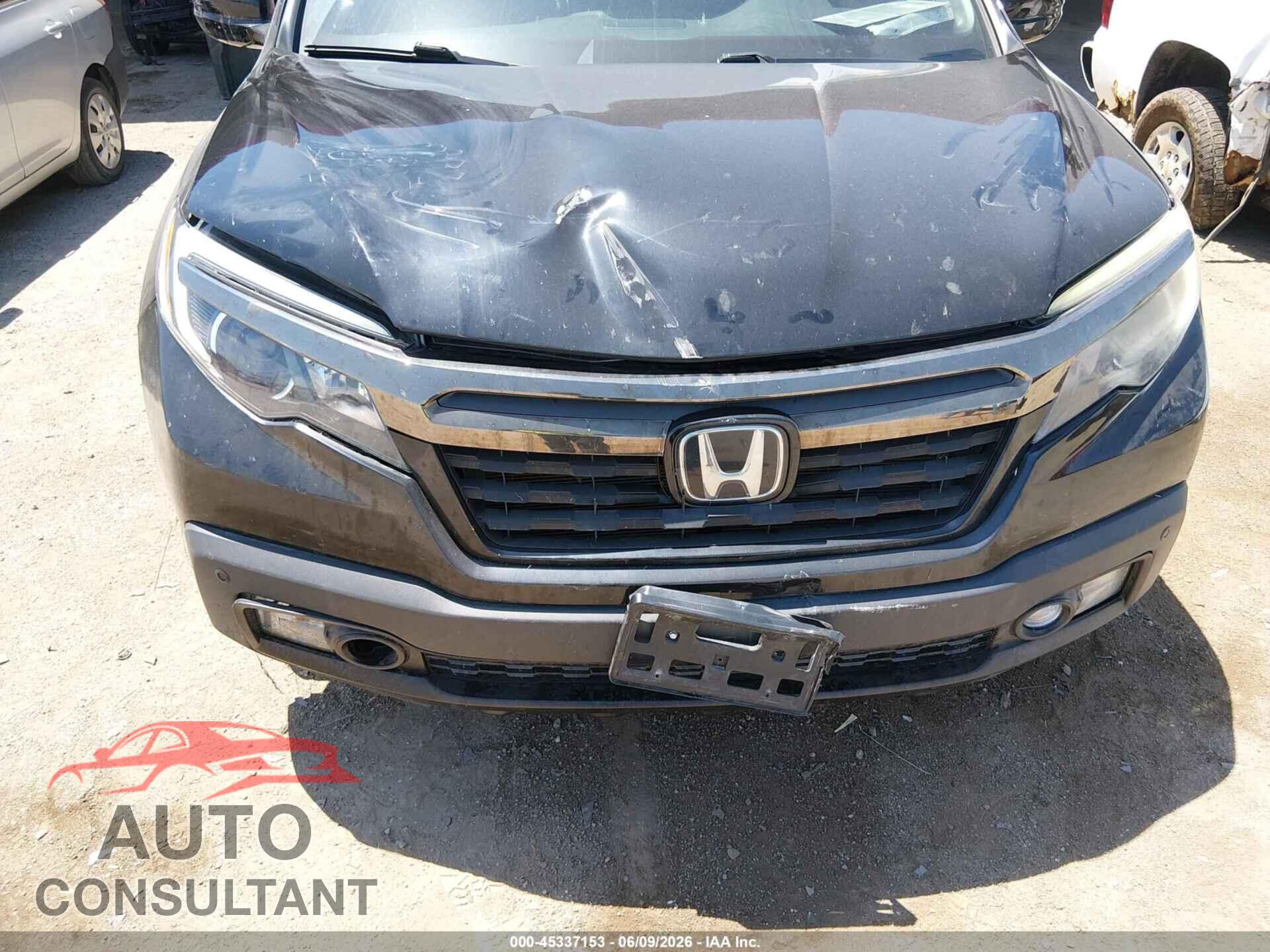 HONDA RIDGELINE 2017 - 5FPYK3F87HB011996