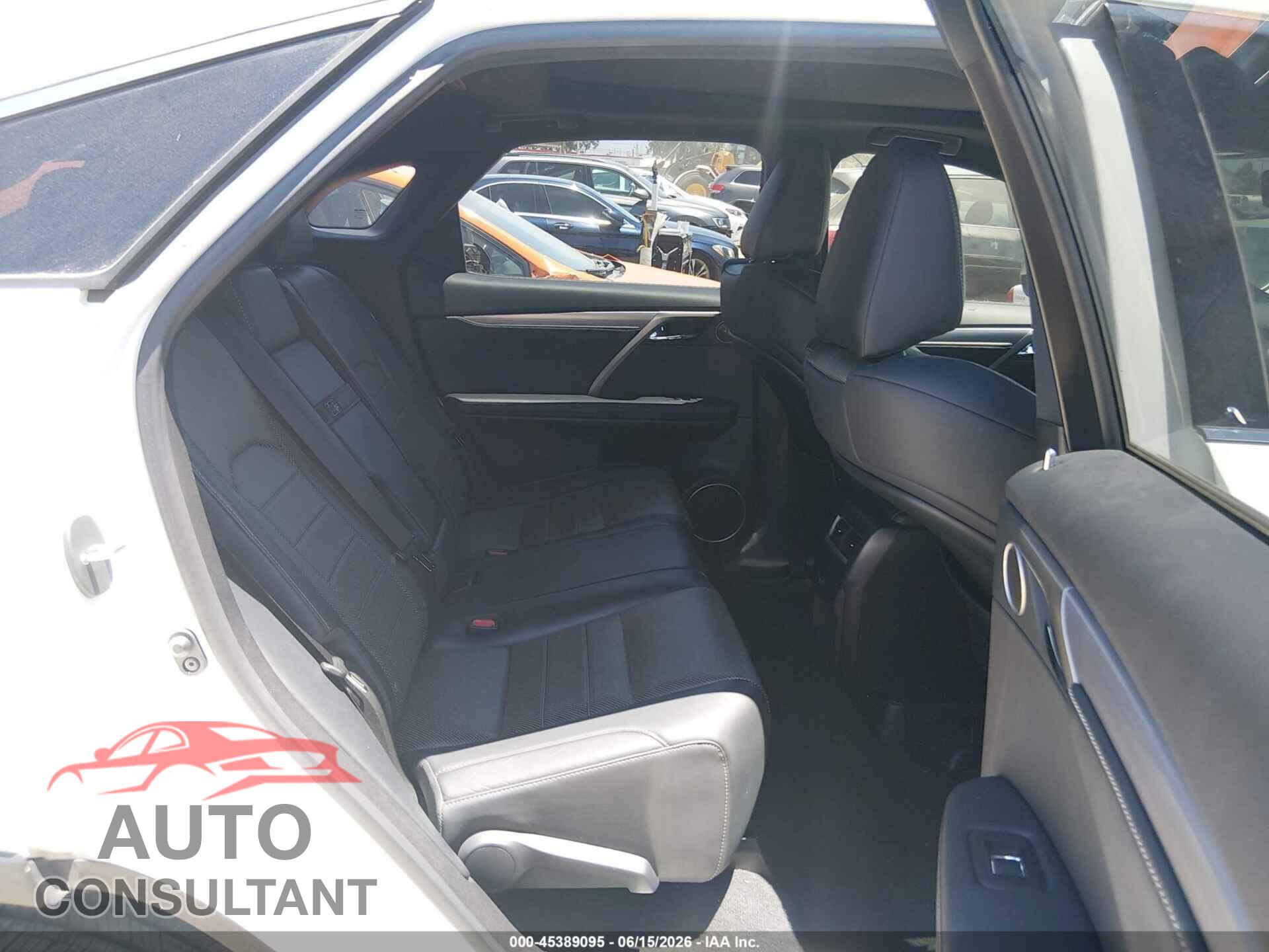 LEXUS RX 450H 2016 - 2T2BGMCA7GC005191