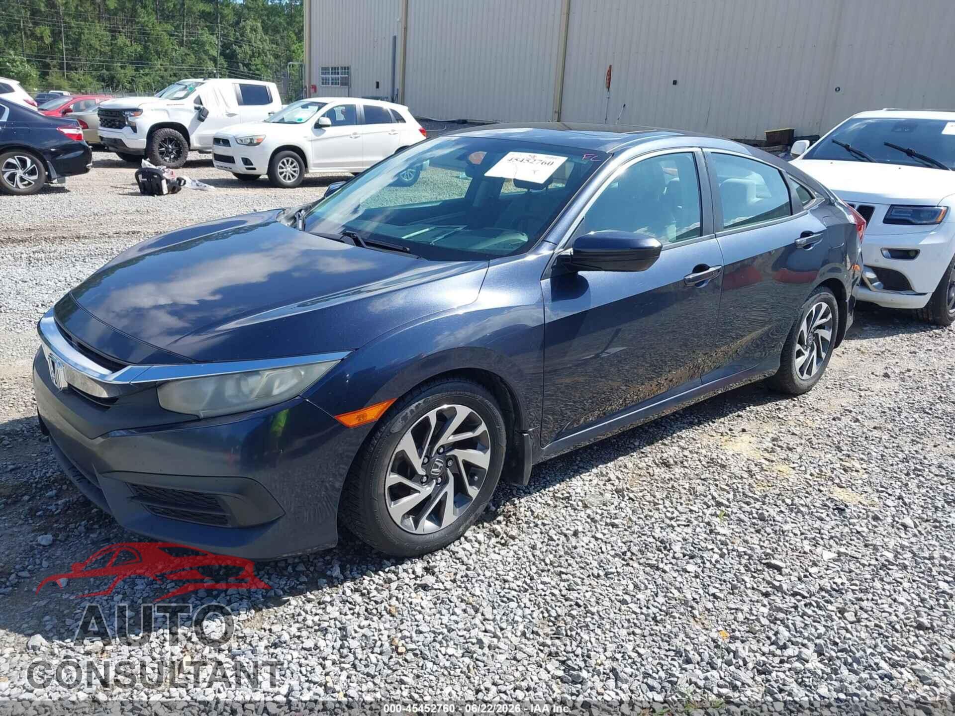 HONDA CIVIC 2016 - 19XFC2F77GE020779