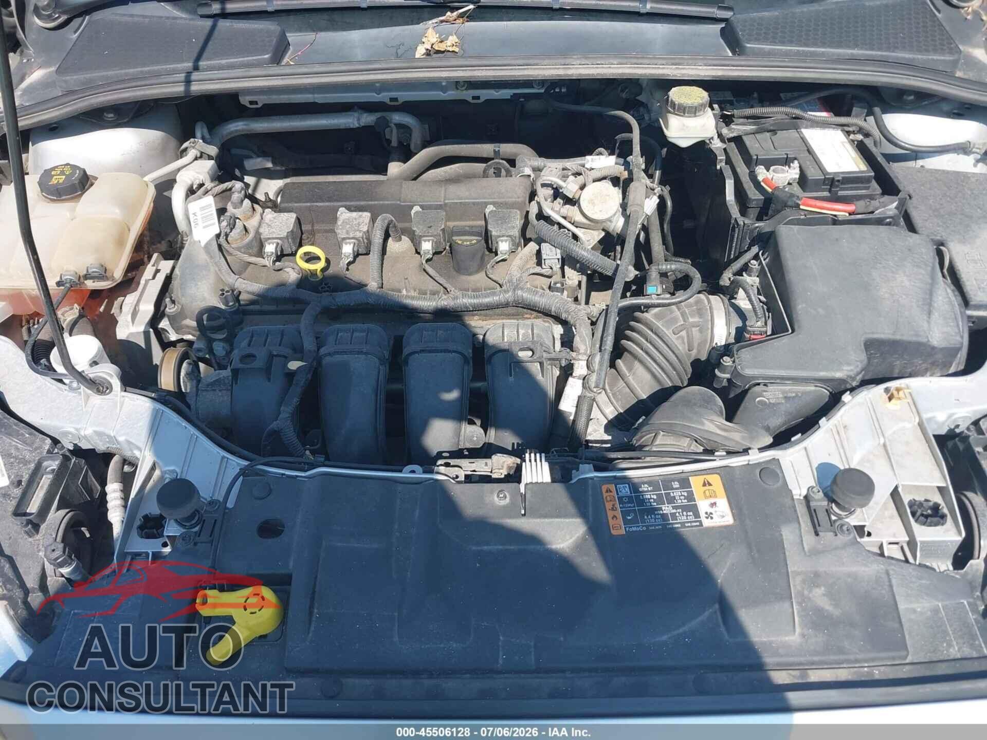 FORD FOCUS 2017 - 1FADP3E20HL221719