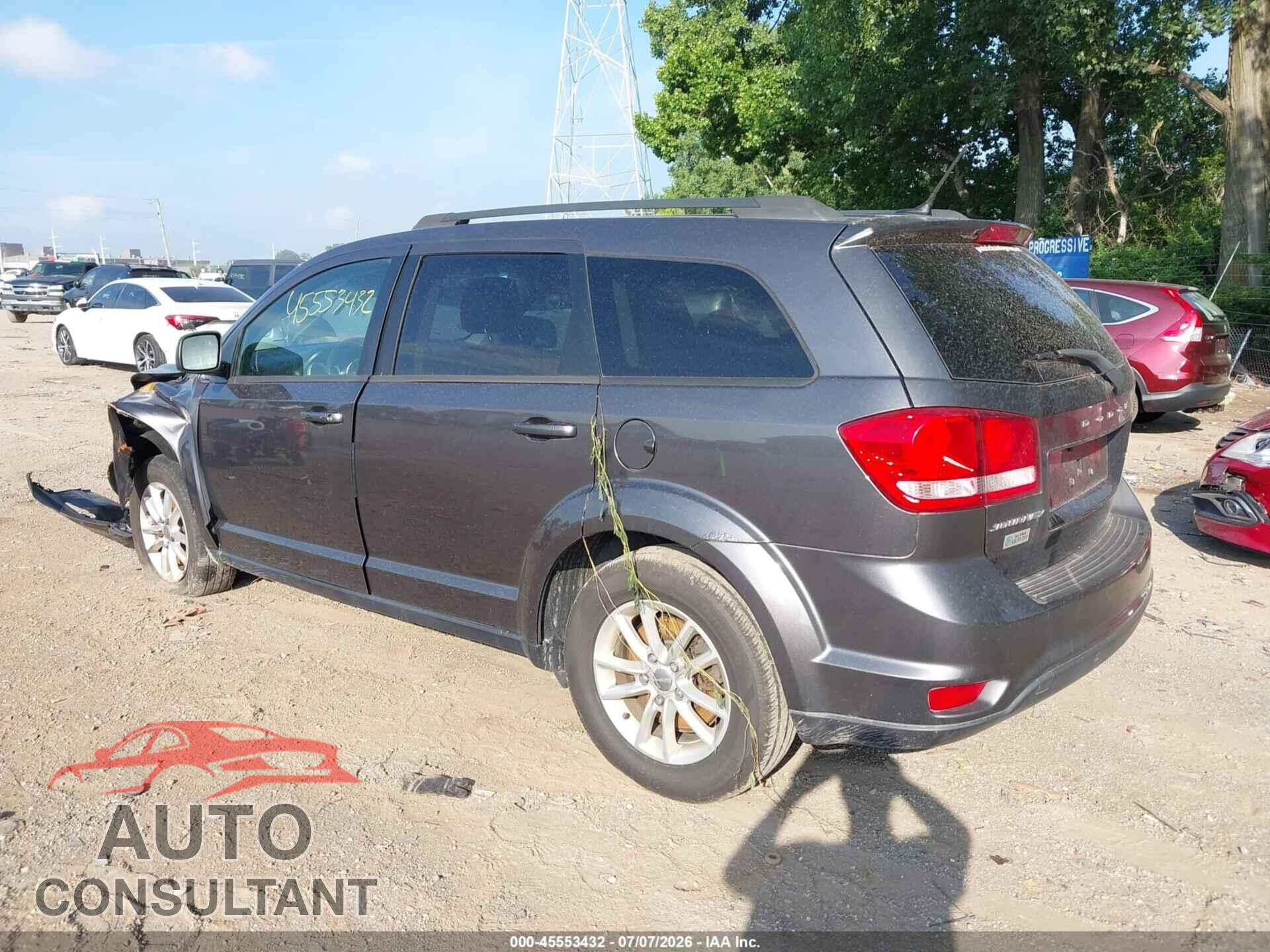 DODGE JOURNEY 2015 - 3C4PDCBB2FT506752